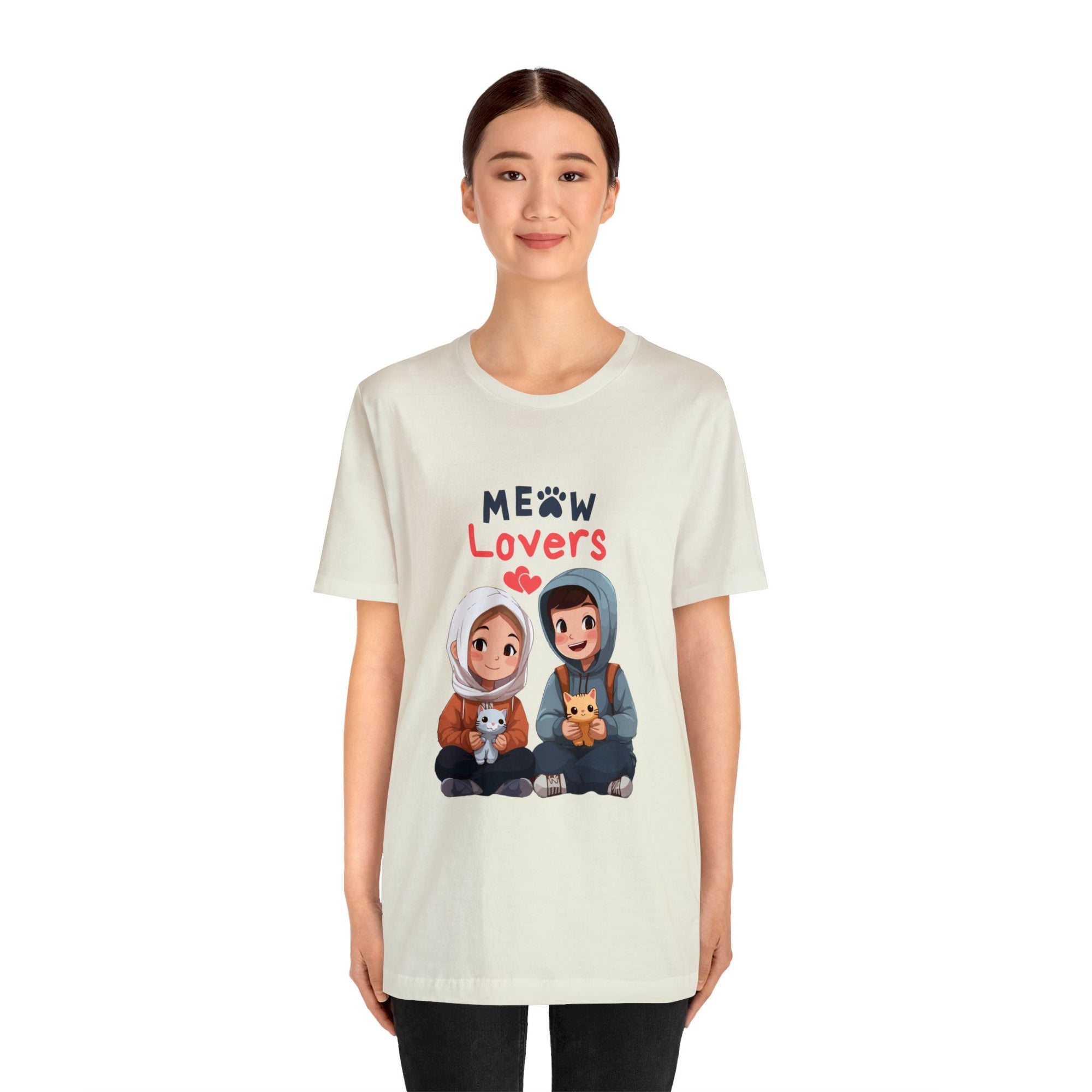 Mew Lovers Customized Unisex Jersey Short Sleeve Tee