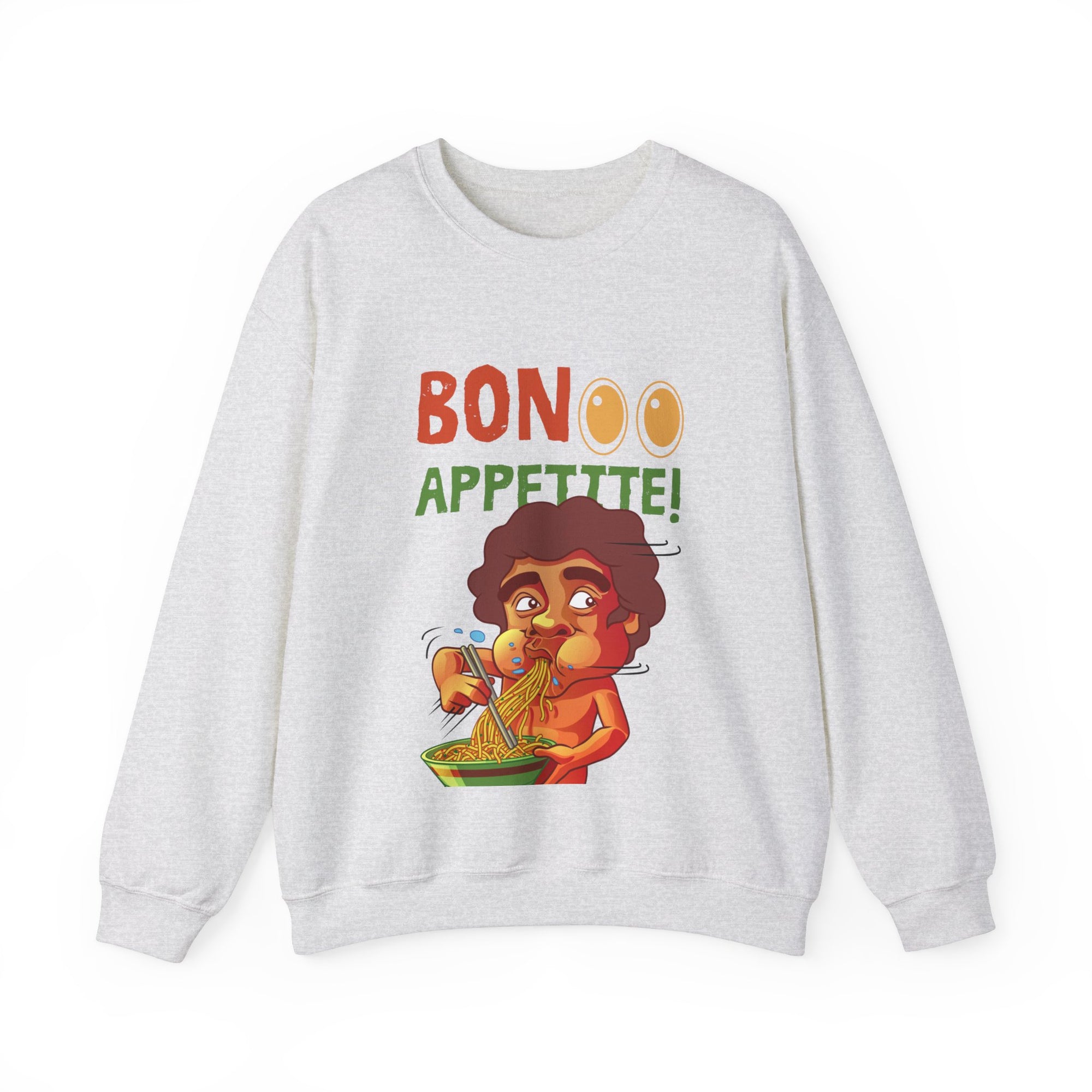 Bon Appetite Customized Unisex Heavy Blend™ Crewneck Sweatshirt