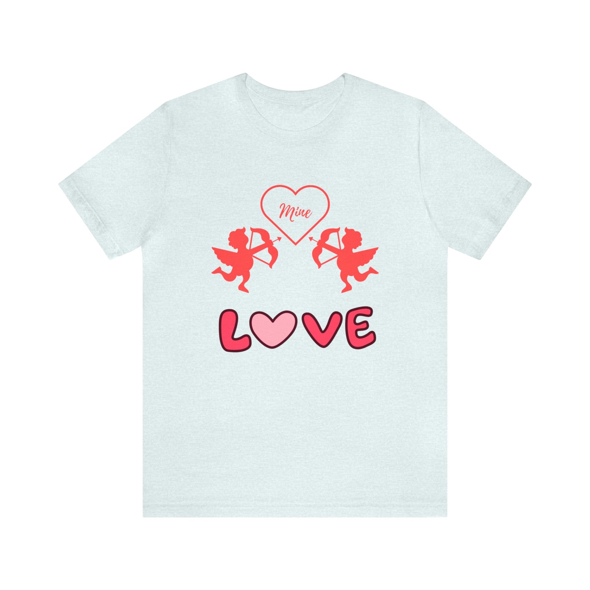 The Symbol of Love Customized Unisex Jersey Short Sleeve Tee
