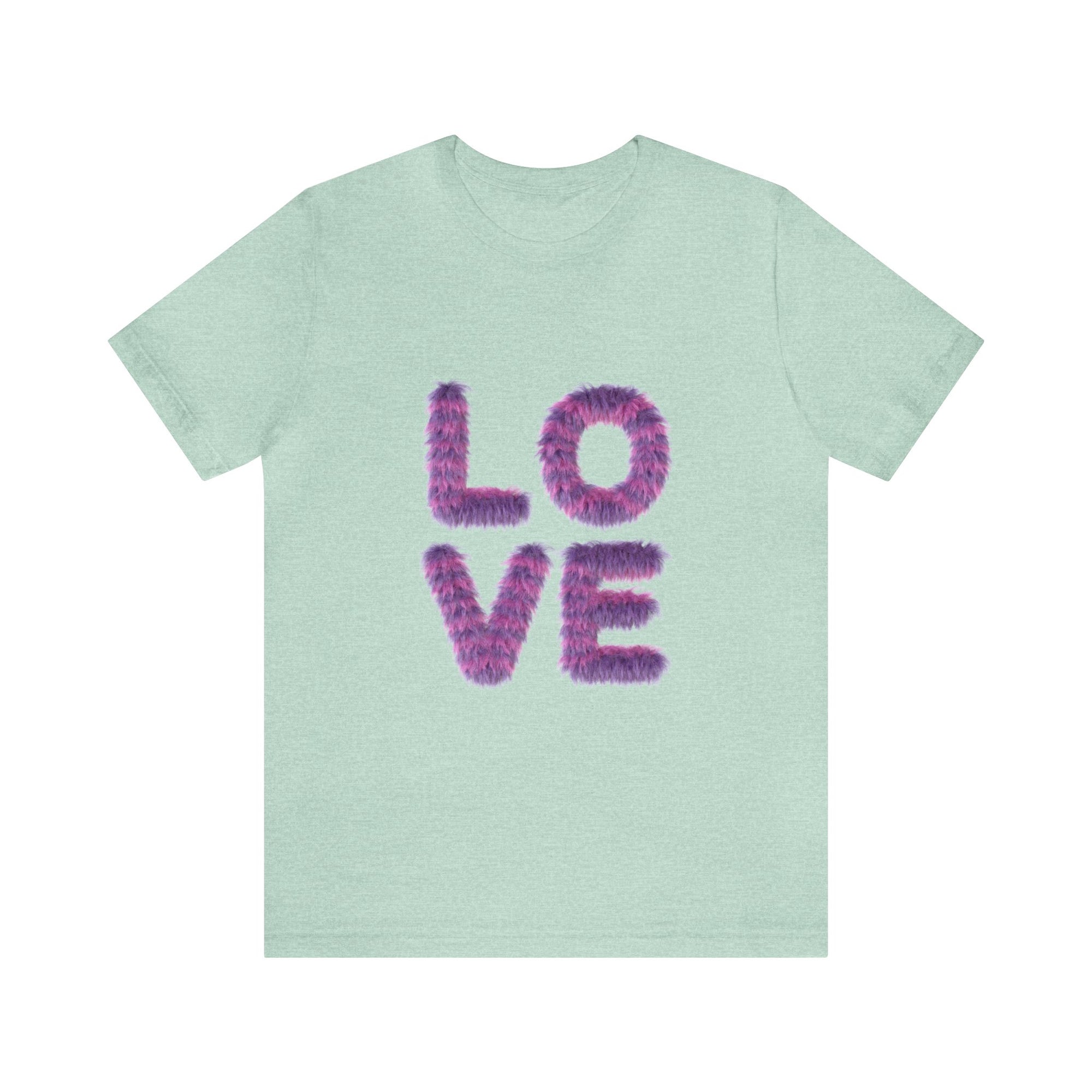 A Sign of Love Customized Unisex Jersey Short Sleeve Tee