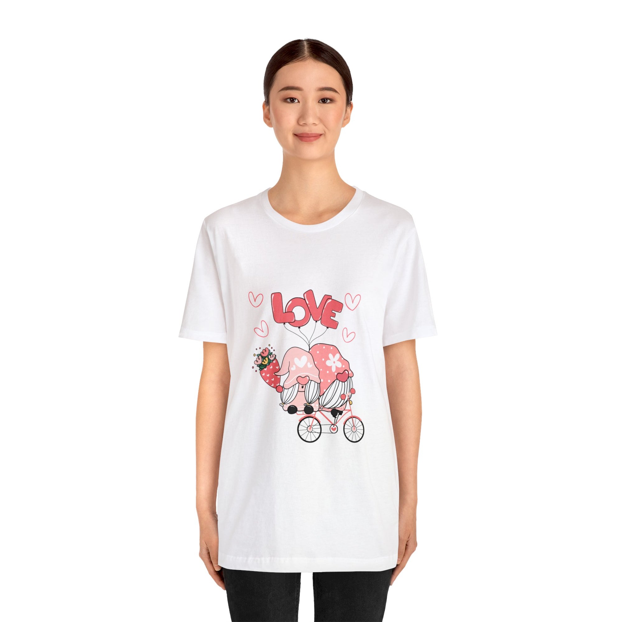 Love Customized Unisex Jersey Short Sleeve Tee