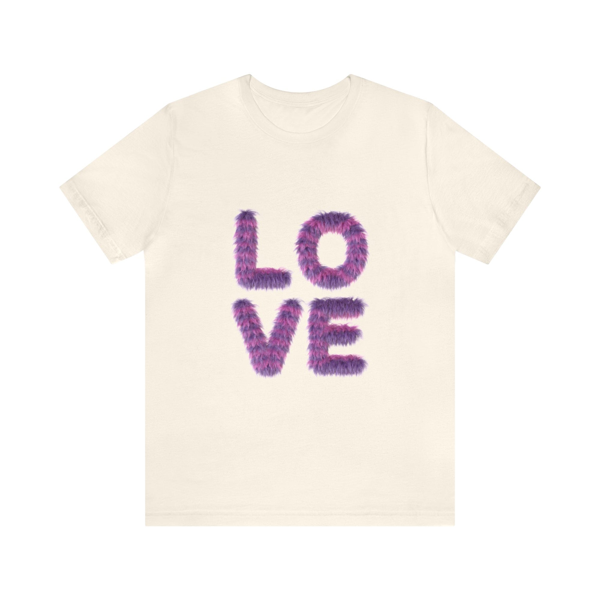 A Sign of Love Customized Unisex Jersey Short Sleeve Tee
