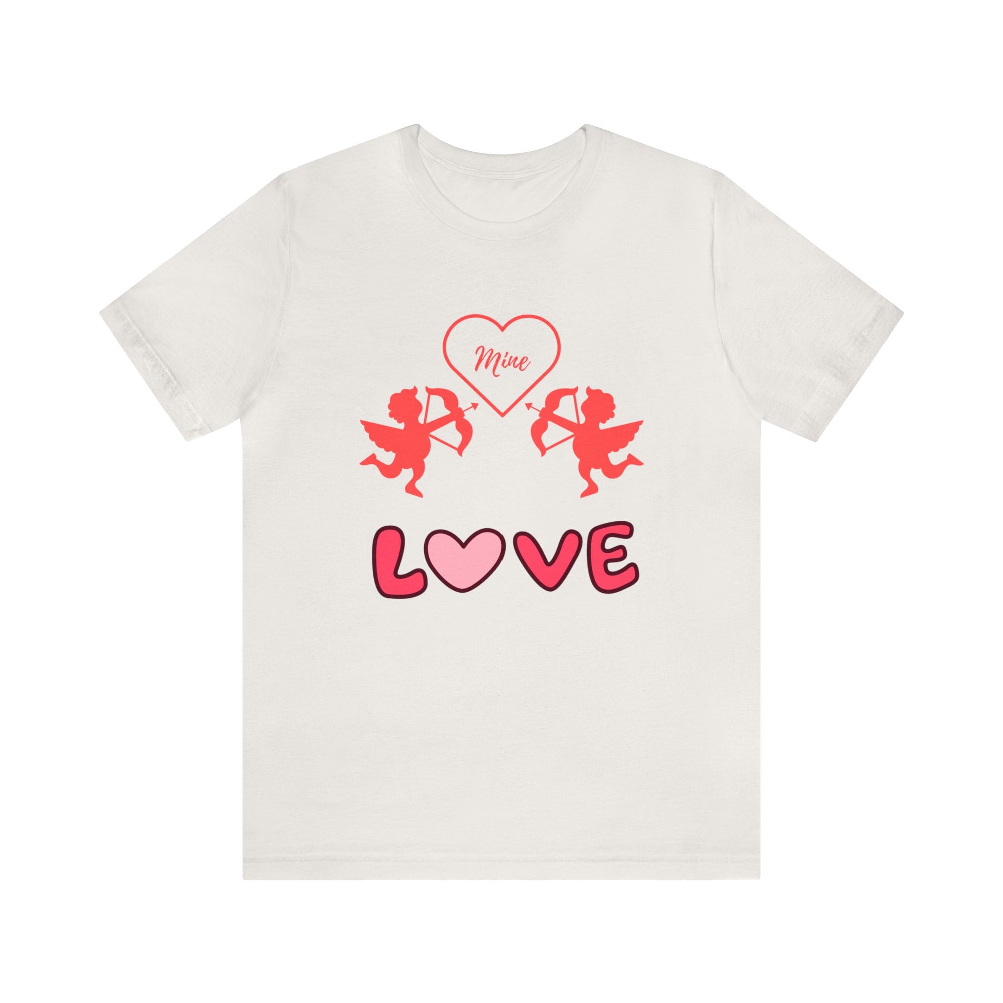 The Symbol of Love Customized Unisex Jersey Short Sleeve Tee