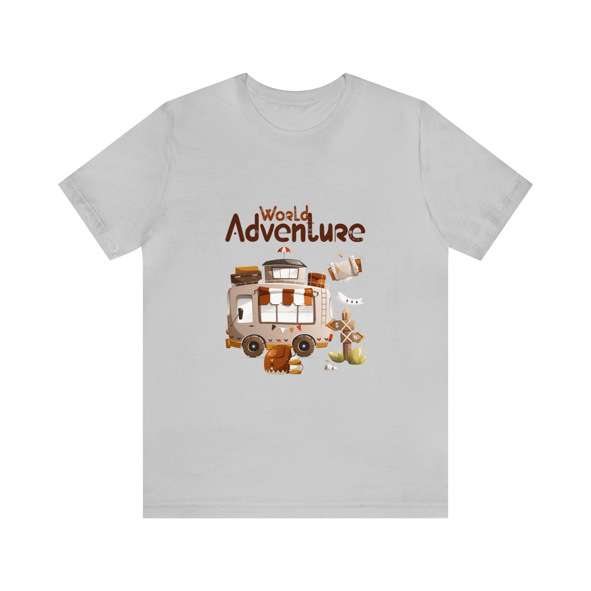 World Adventure Customized Unisex Jersey Short Sleeve Tee