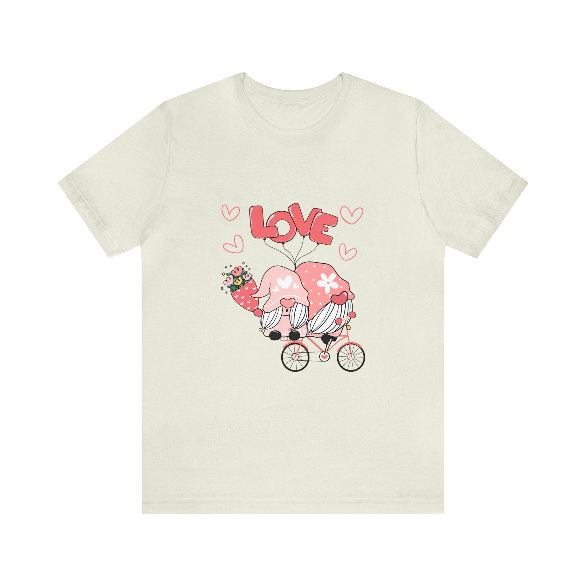 Love Customized Unisex Jersey Short Sleeve Tee