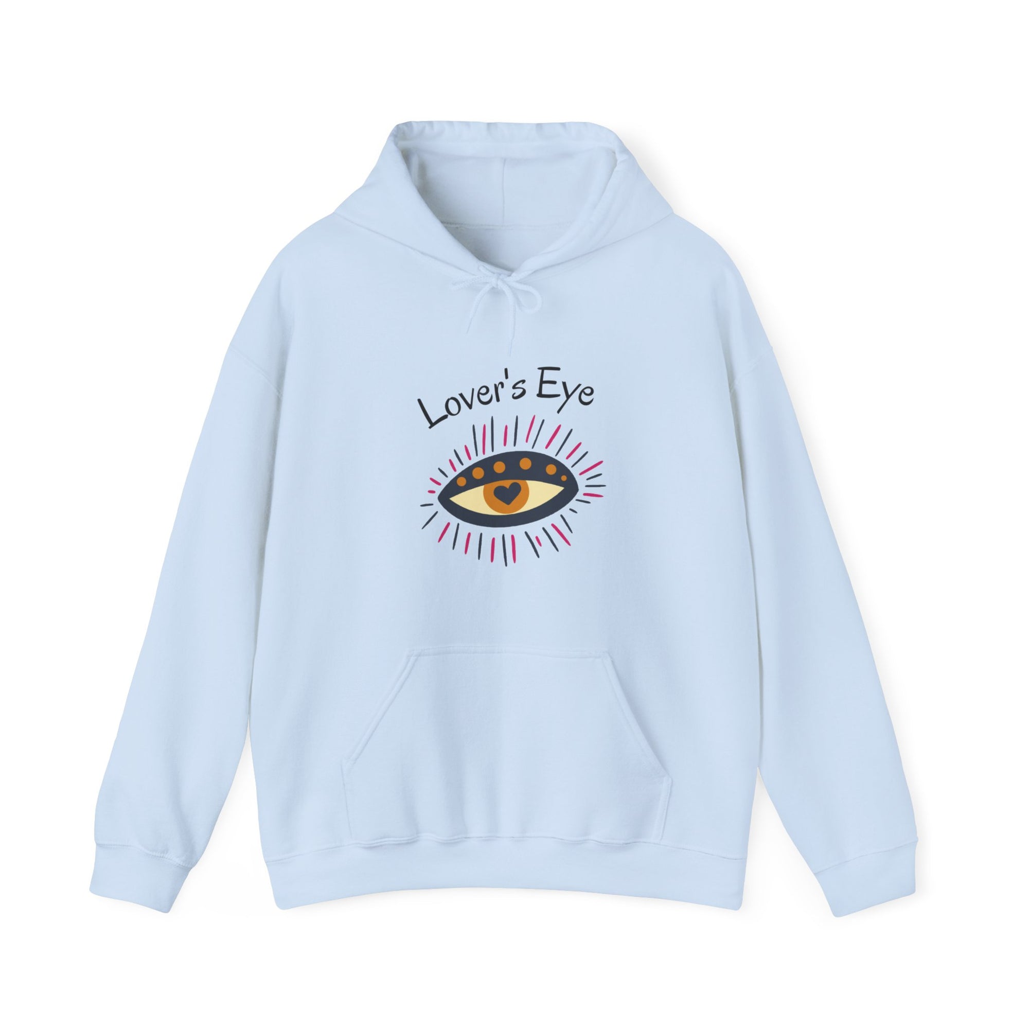 Lover's Eye Customized Unisex Heavy Blend™ Hooded Sweatshirt