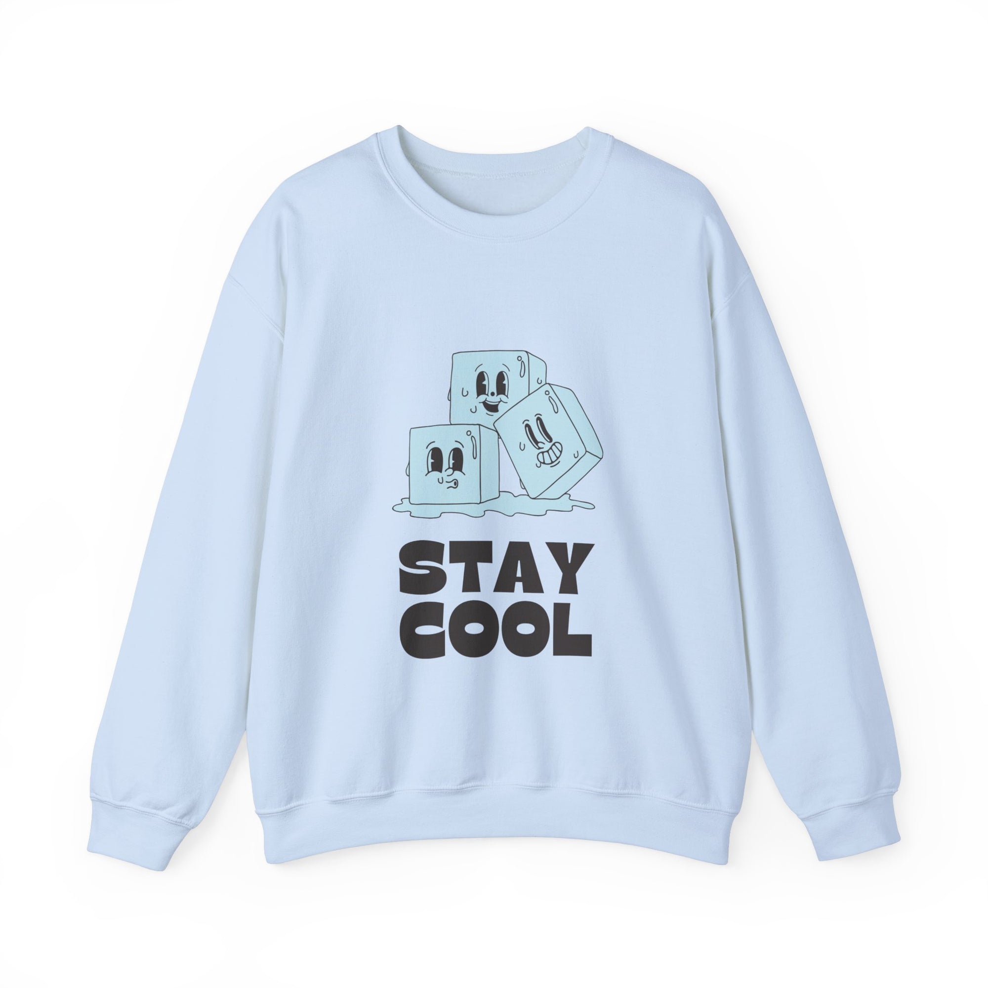 Stay Cool Customized Unisex Heavy Blend™ Crewneck Sweatshirt