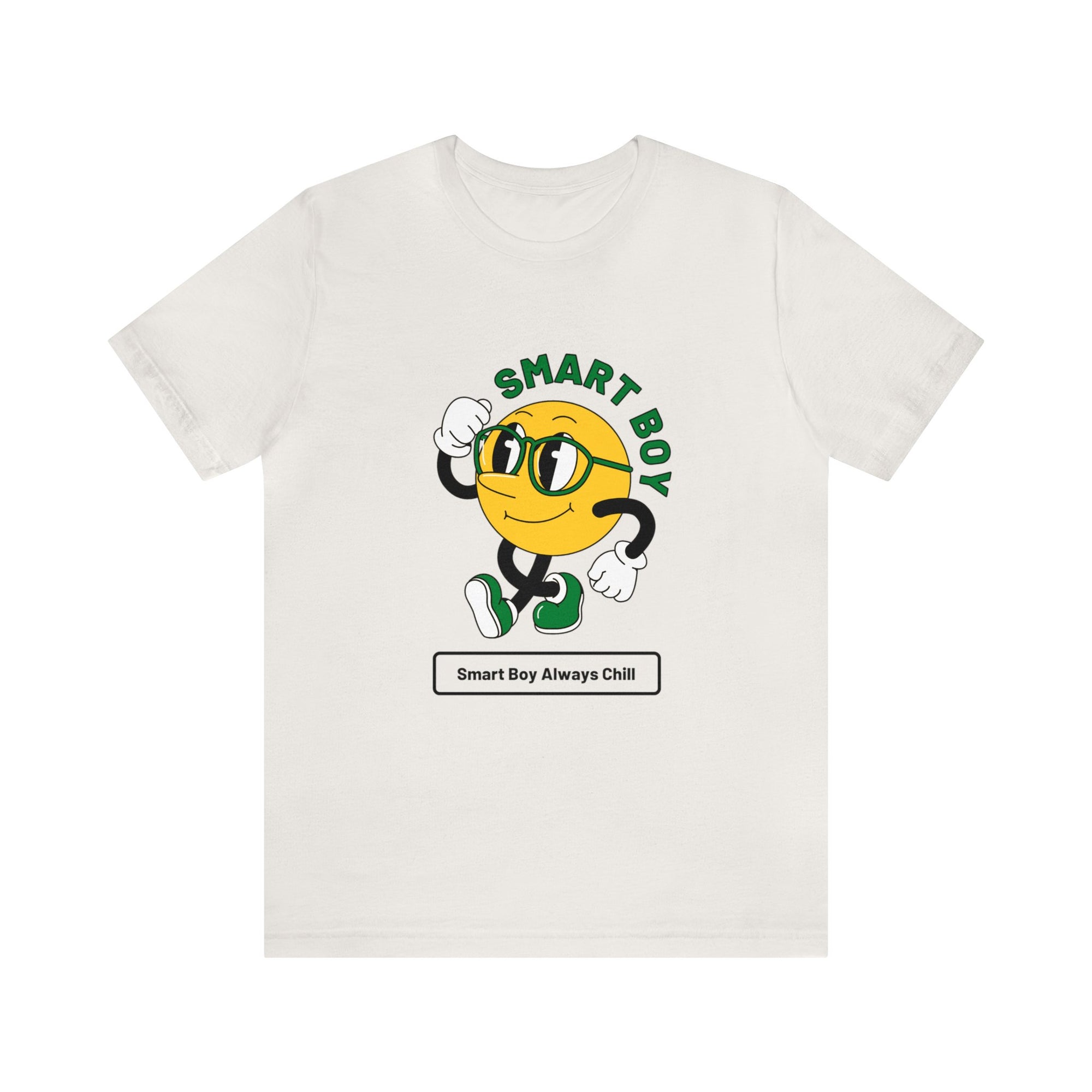 Smart Boy Always Chill Customized Unisex Jersey Short Sleeve Tee