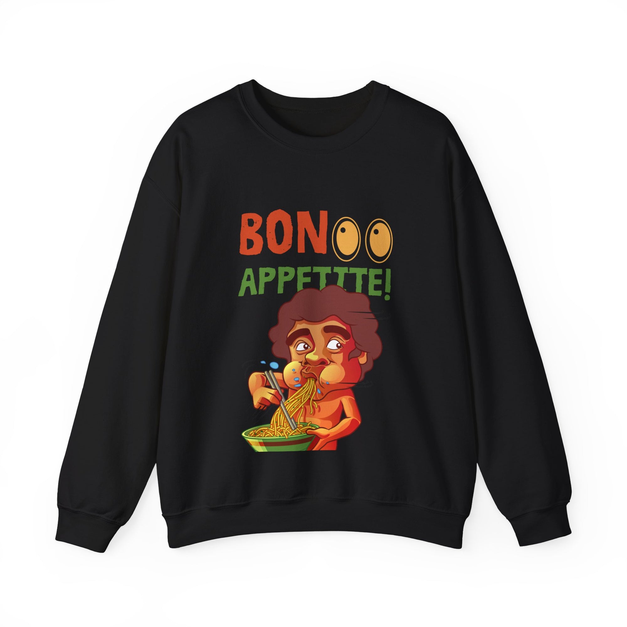 Bon Appetite Customized Unisex Heavy Blend™ Crewneck Sweatshirt