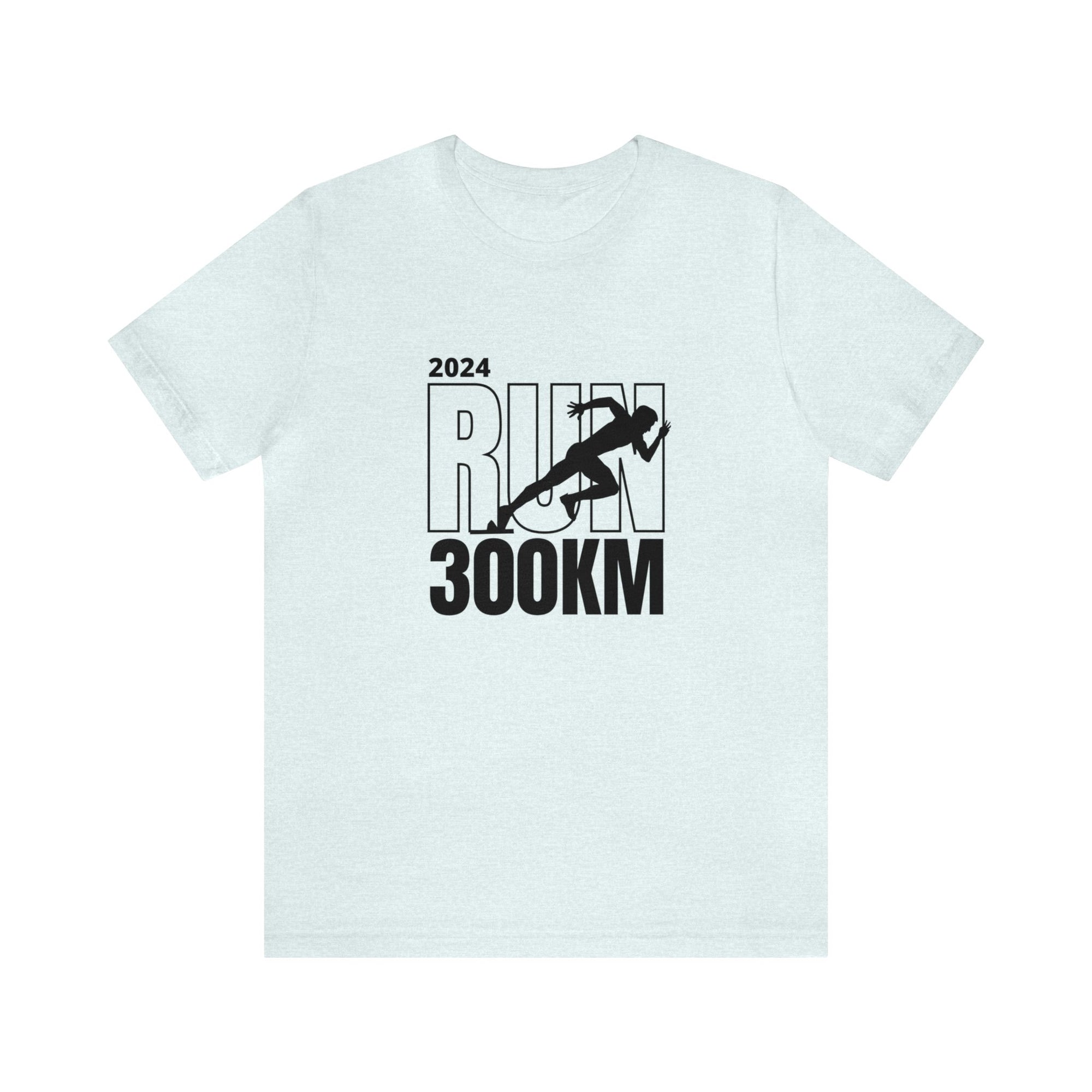 2024 Run And Move Fast Customized Unisex Jersey Short Sleeve Tee