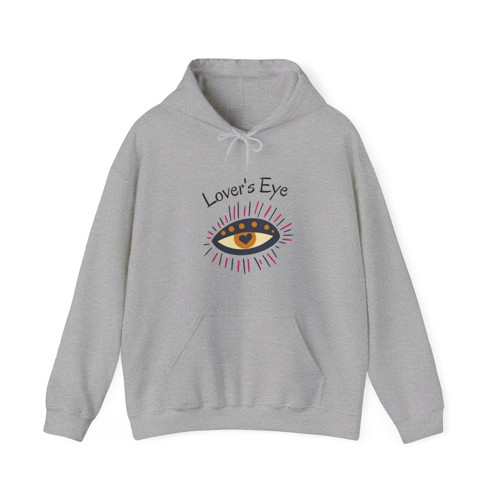 Lover's Eye Customized Unisex Heavy Blend™ Hooded Sweatshirt