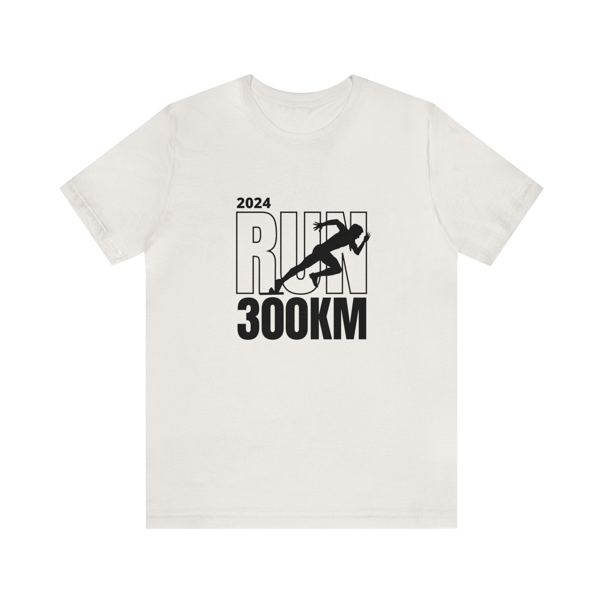 2024 Run And Move Fast Customized Unisex Jersey Short Sleeve Tee