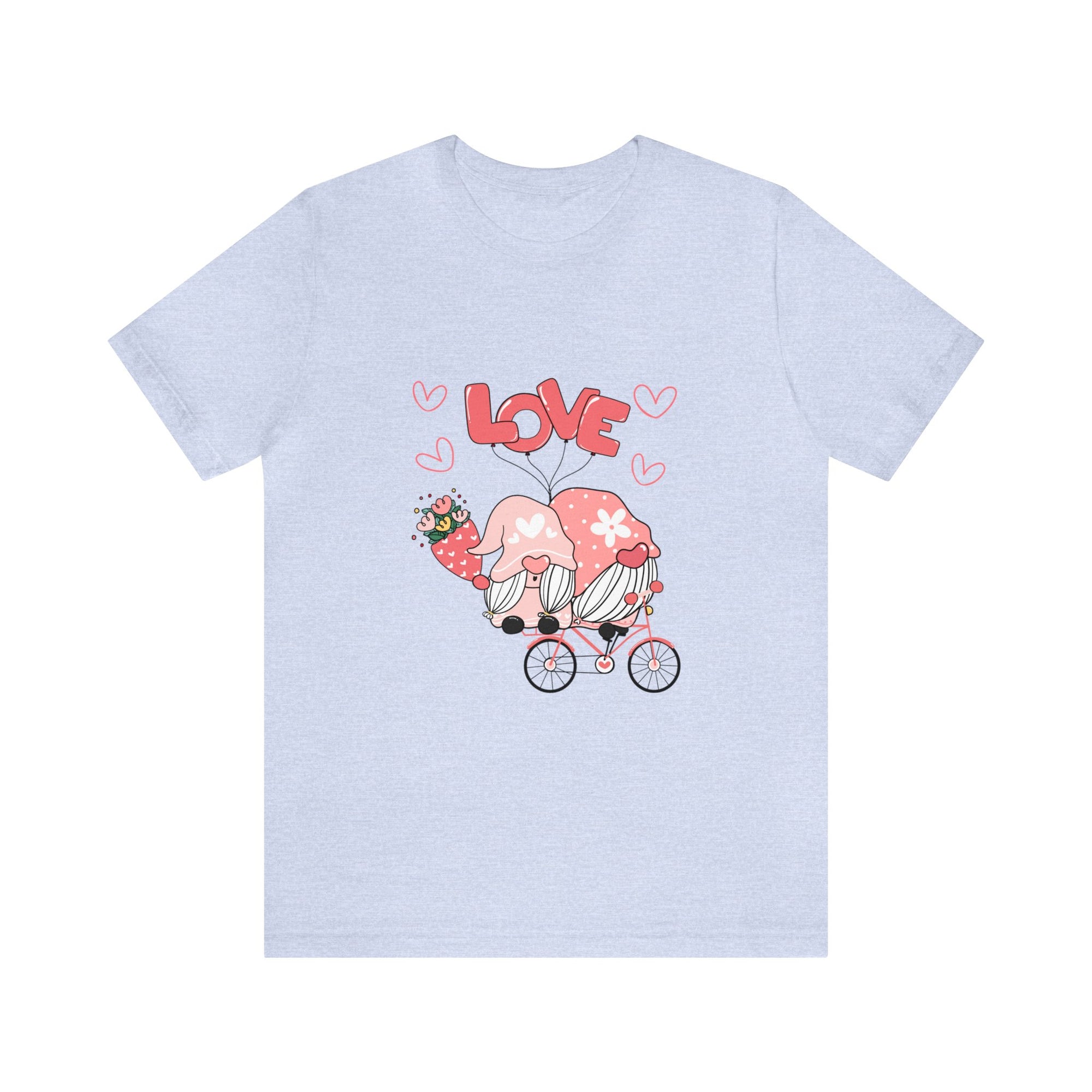 Love Customized Unisex Jersey Short Sleeve Tee