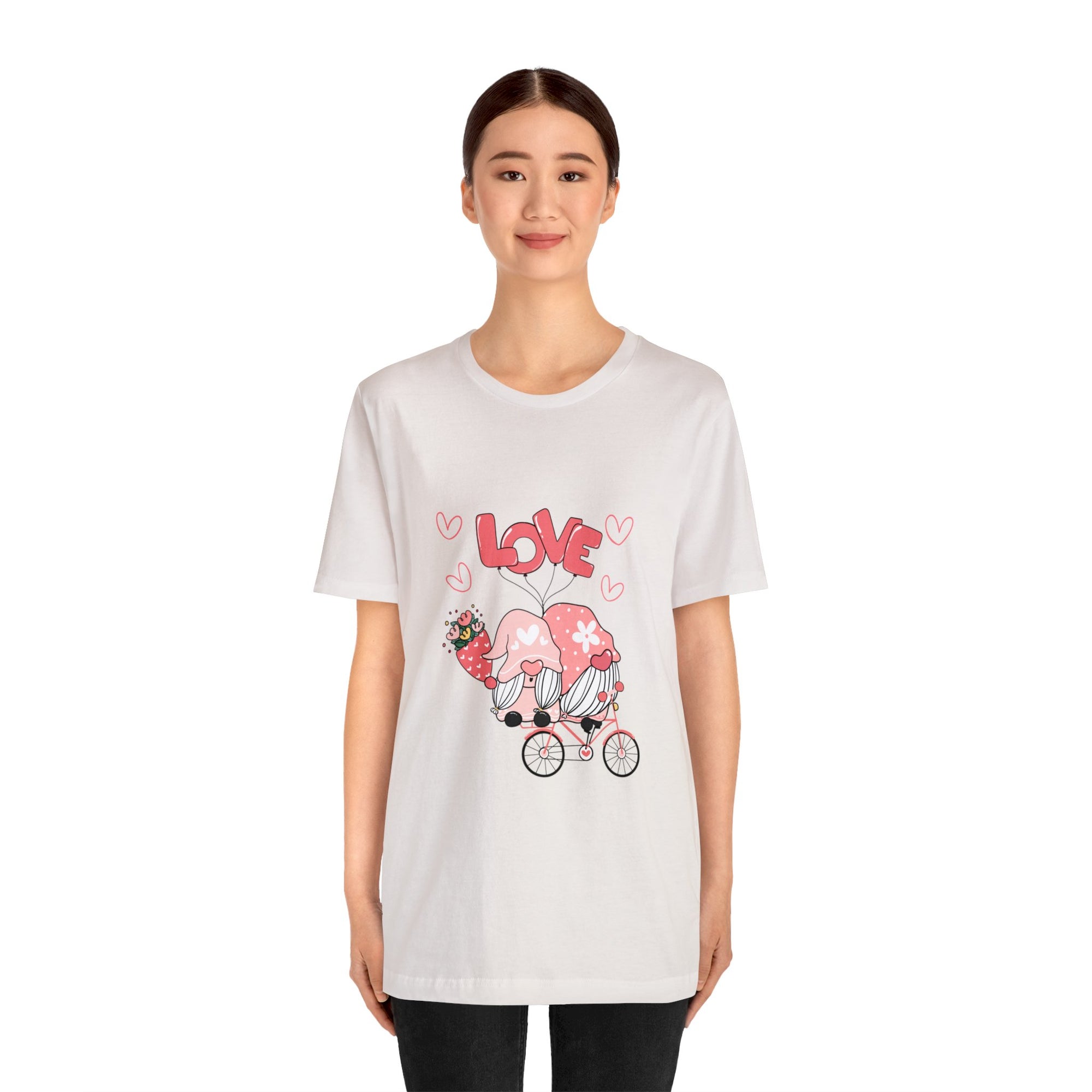Love Customized Unisex Jersey Short Sleeve Tee