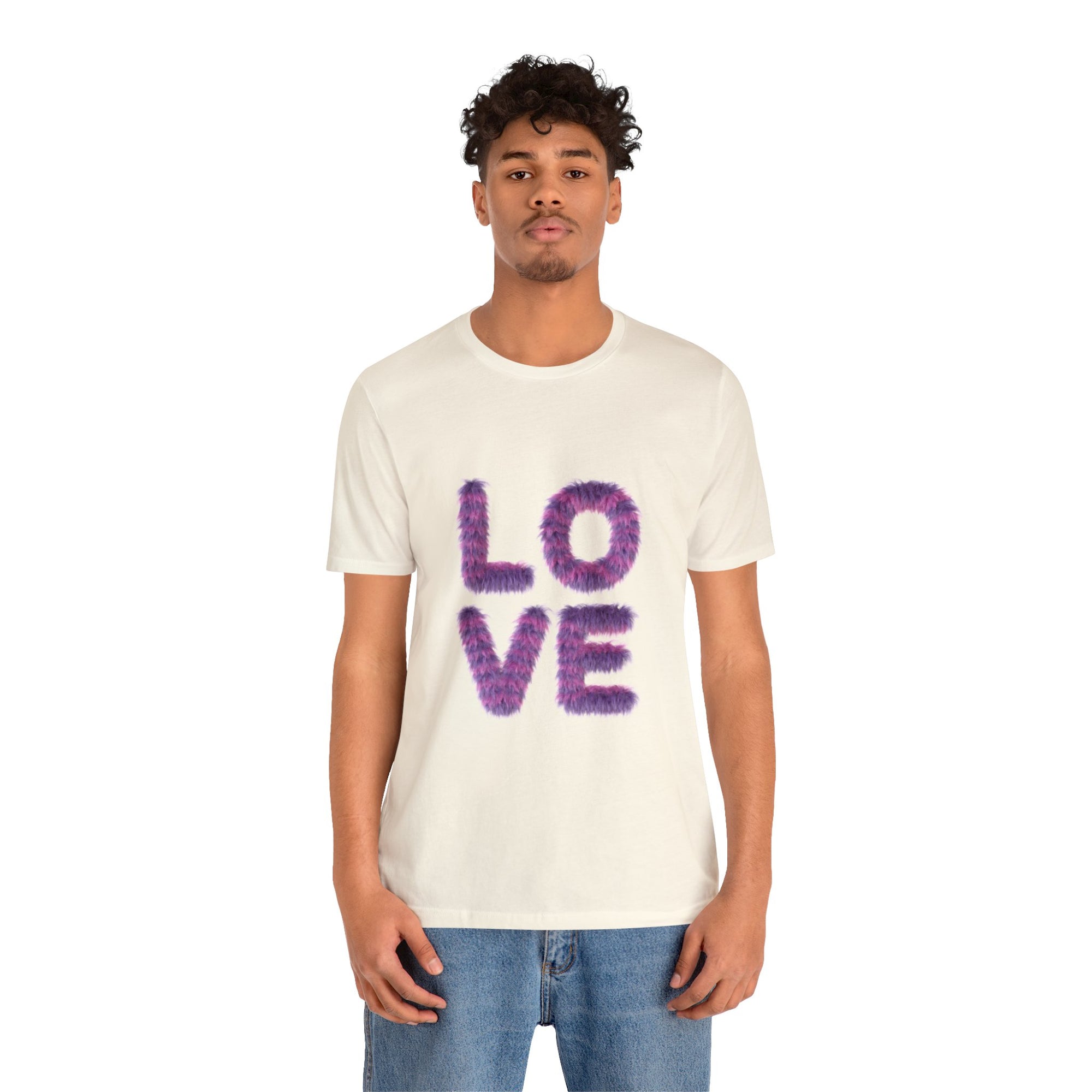 A Sign of Love Customized Unisex Jersey Short Sleeve Tee