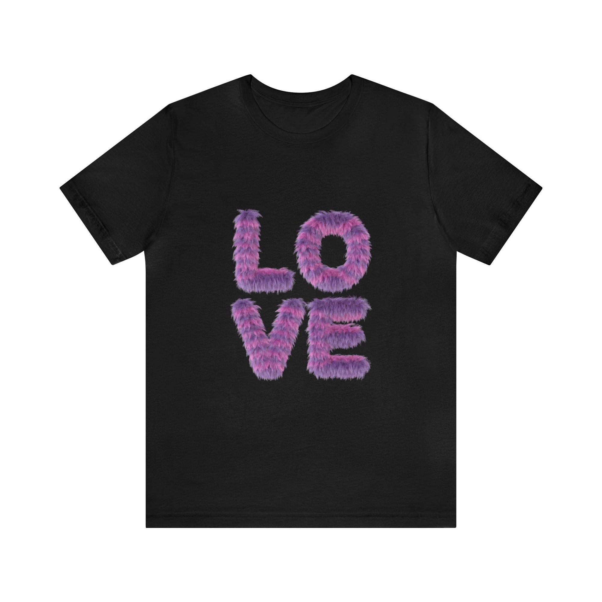 A Sign of Love Customized Unisex Jersey Short Sleeve Tee