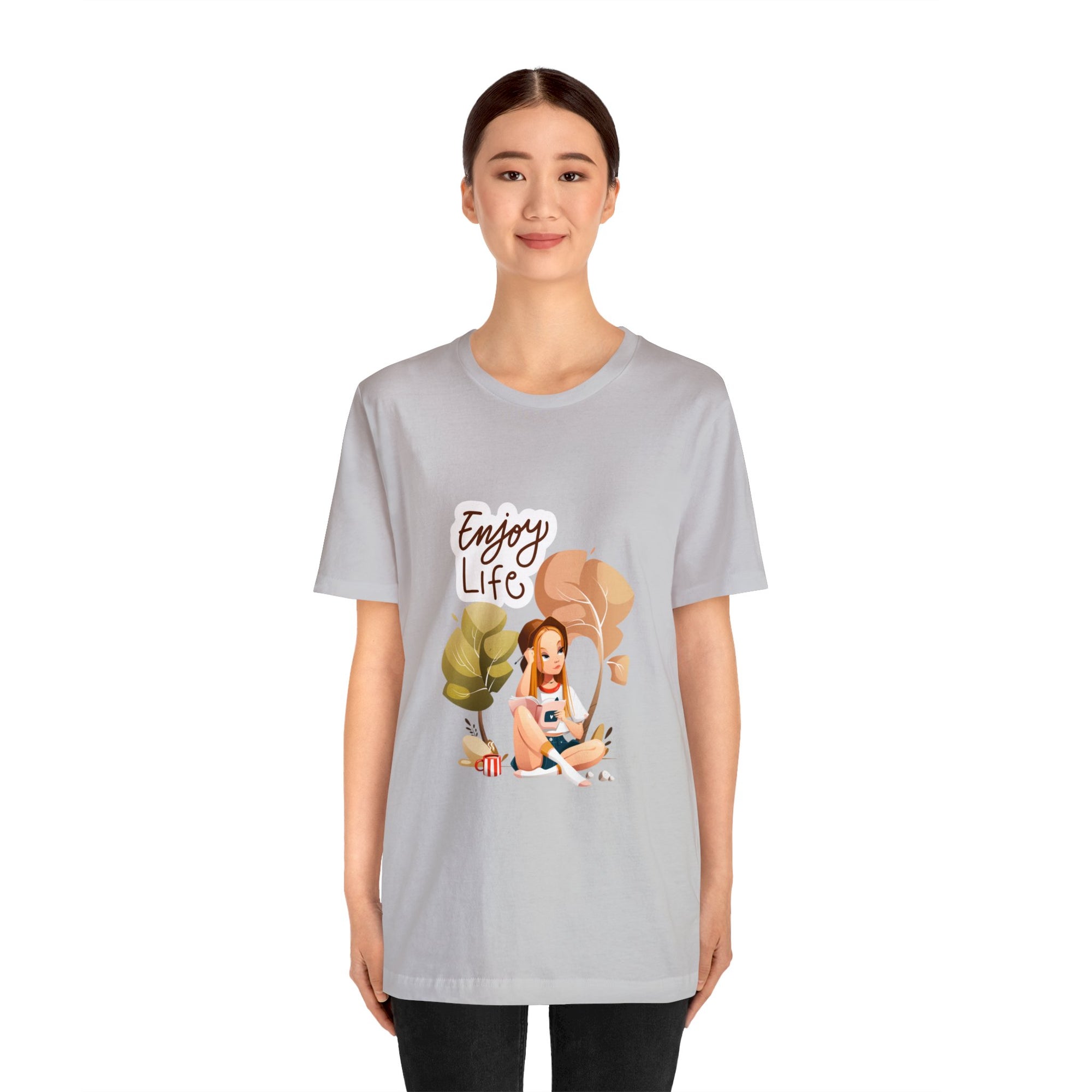 Enjoy Life Customized Unisex Jersey Short Sleeve Tee