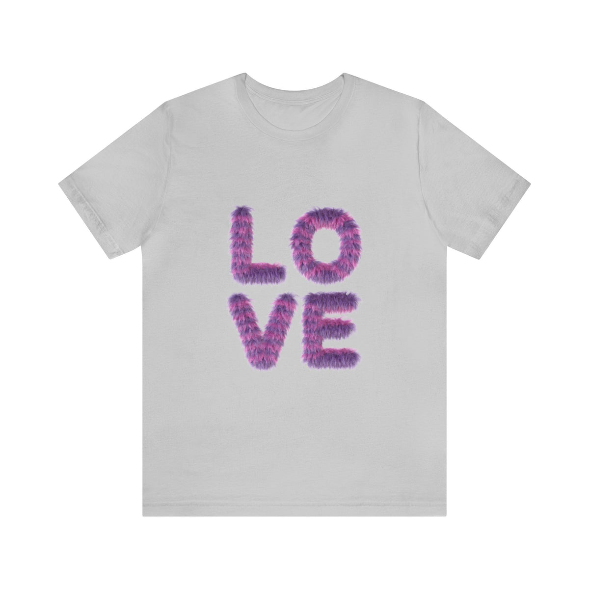 A Sign of Love Customized Unisex Jersey Short Sleeve Tee