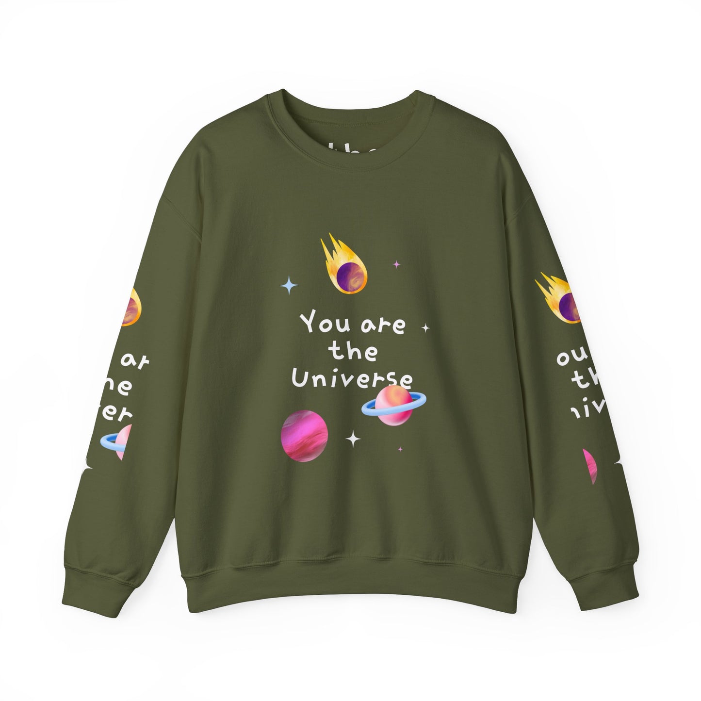 You Are The Universe Customized Unisex Heavy Blend™ Crewneck Sweatshirt