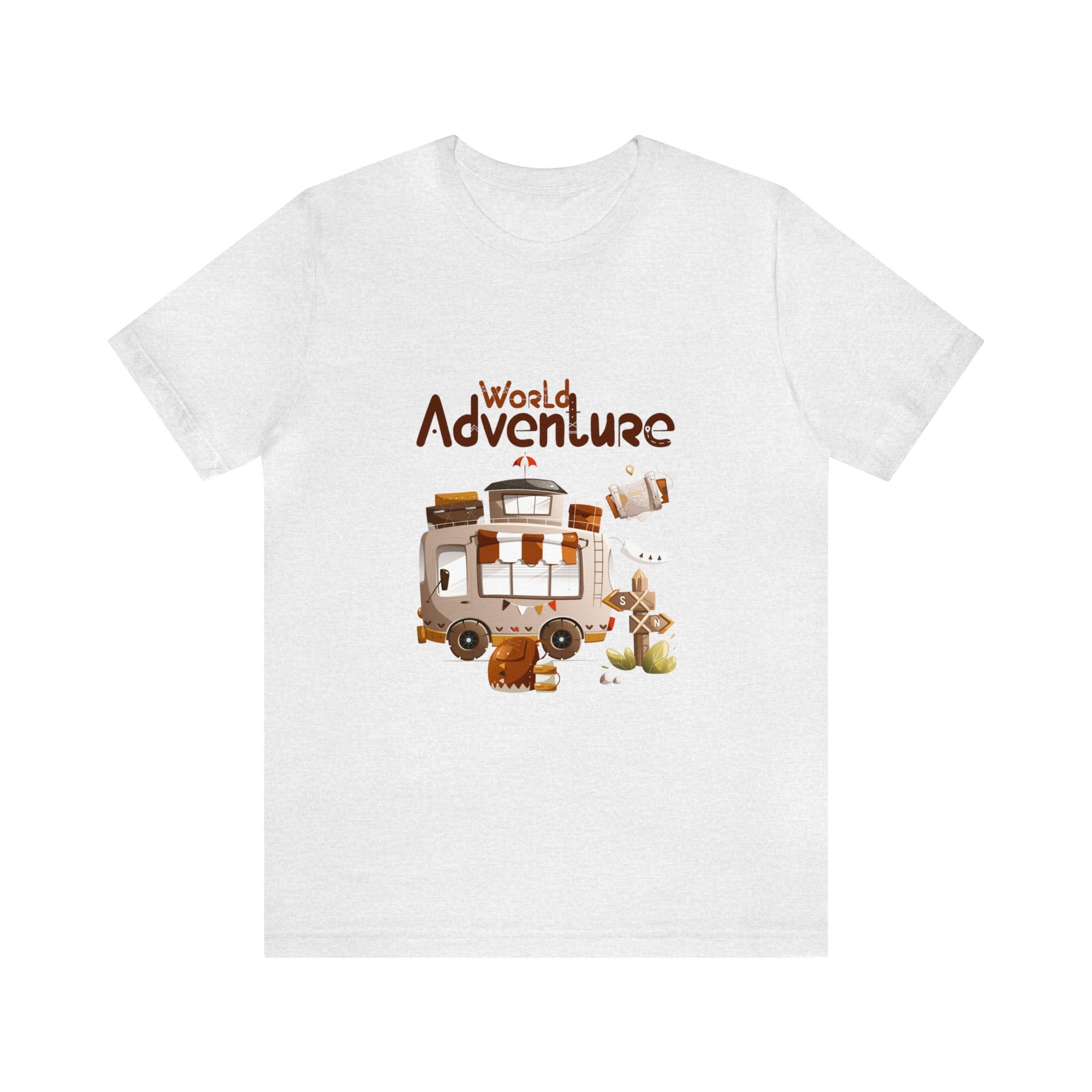 World Adventure Customized Unisex Jersey Short Sleeve Tee