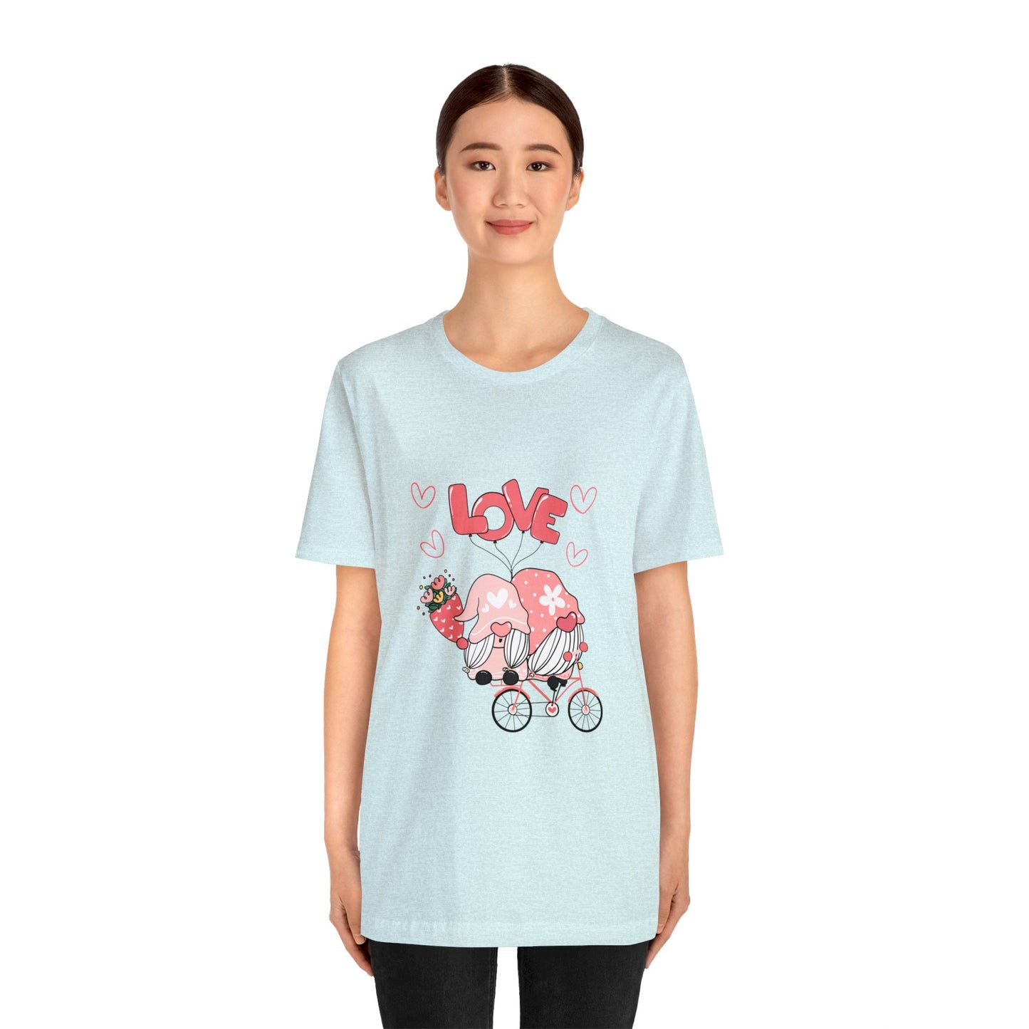 Love Customized Unisex Jersey Short Sleeve Tee