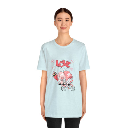 Love Customized Unisex Jersey Short Sleeve Tee
