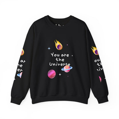 You Are The Universe Customized Unisex Heavy Blend™ Crewneck Sweatshirt