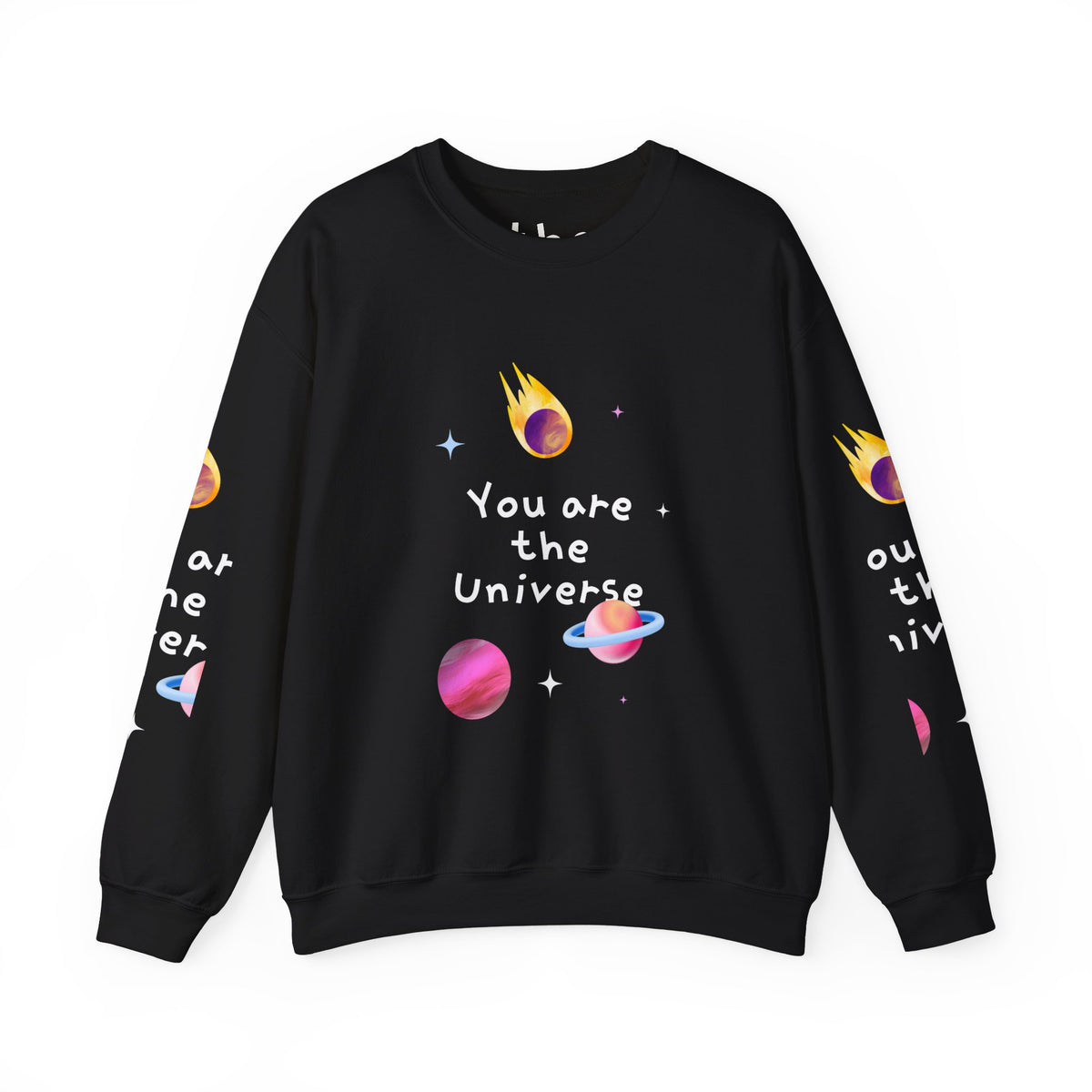 You Are The Universe Customized Unisex Heavy Blend™ Crewneck Sweatshirt
