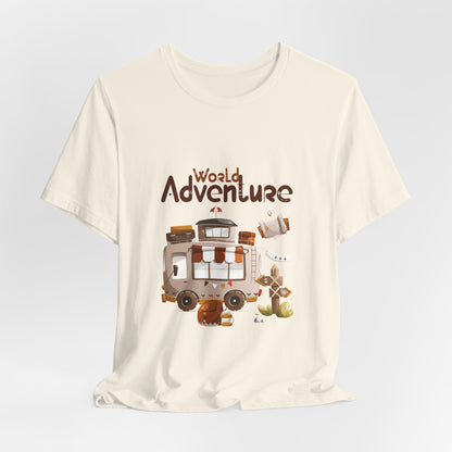 World Adventure Customized Unisex Jersey Short Sleeve Tee