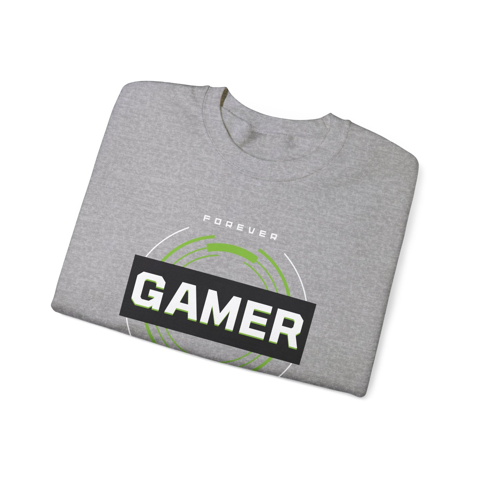 Gamer Customized Unisex Heavy Blend™ Crewneck Sweatshirt