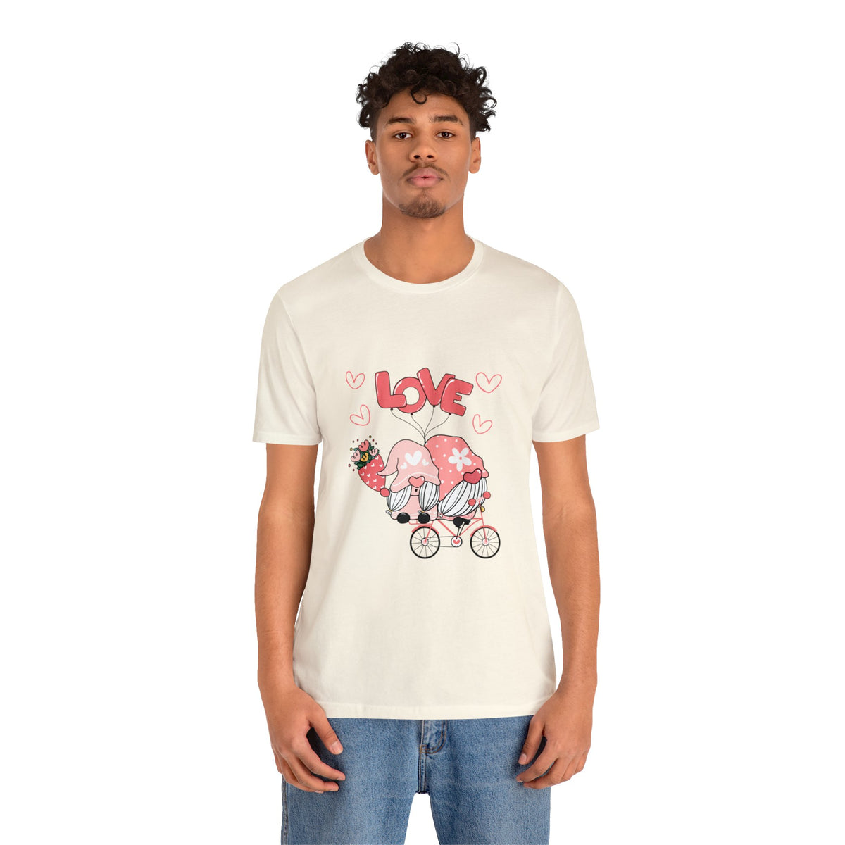 Love Customized Unisex Jersey Short Sleeve Tee