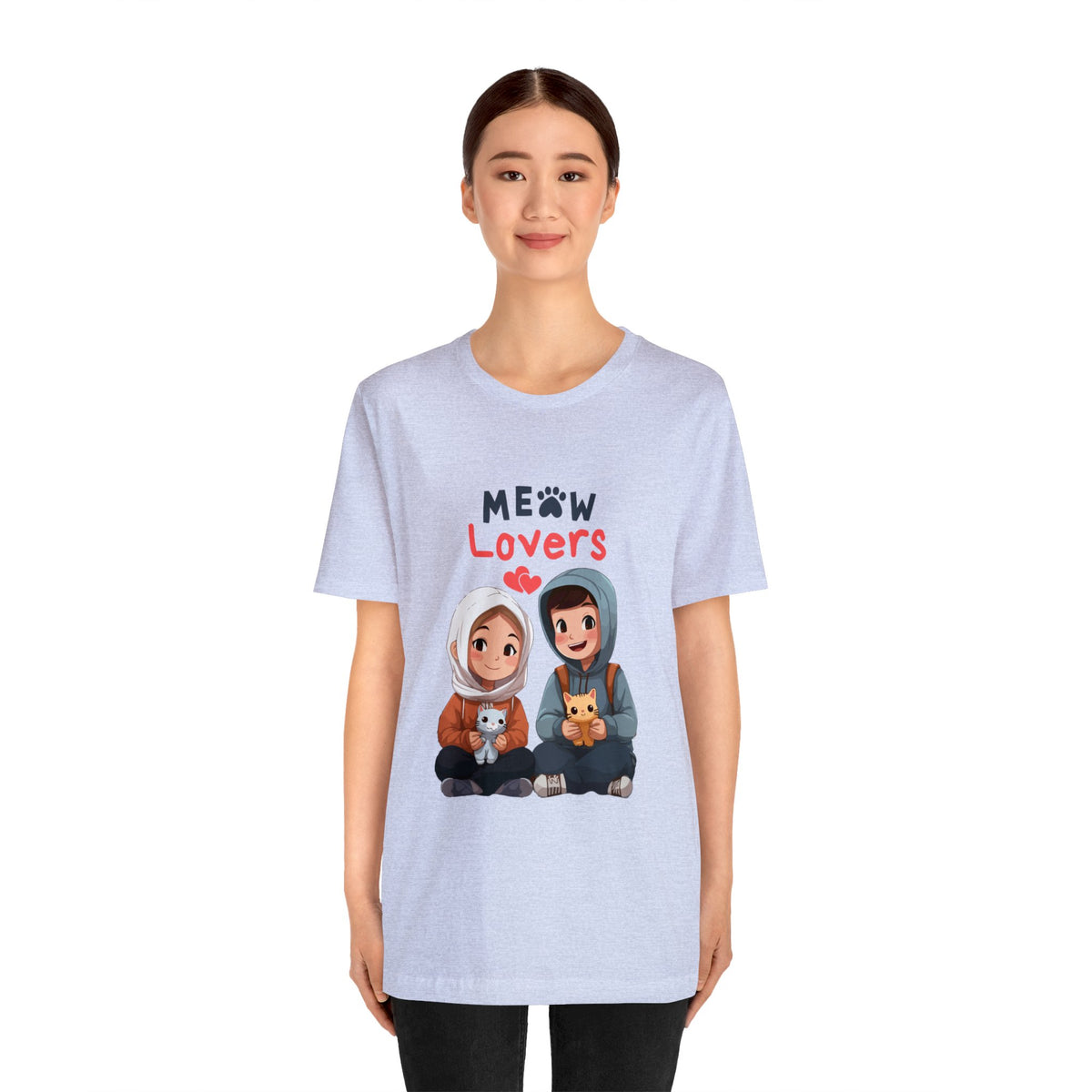 Mew Lovers Customized Unisex Jersey Short Sleeve Tee