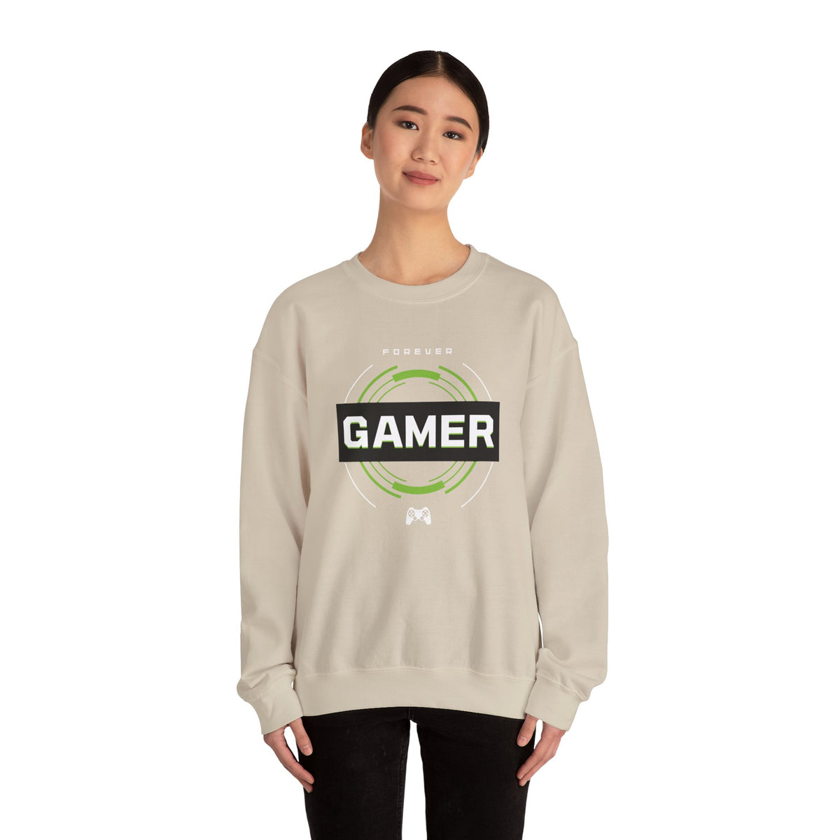 Gamer Customized Unisex Heavy Blend™ Crewneck Sweatshirt
