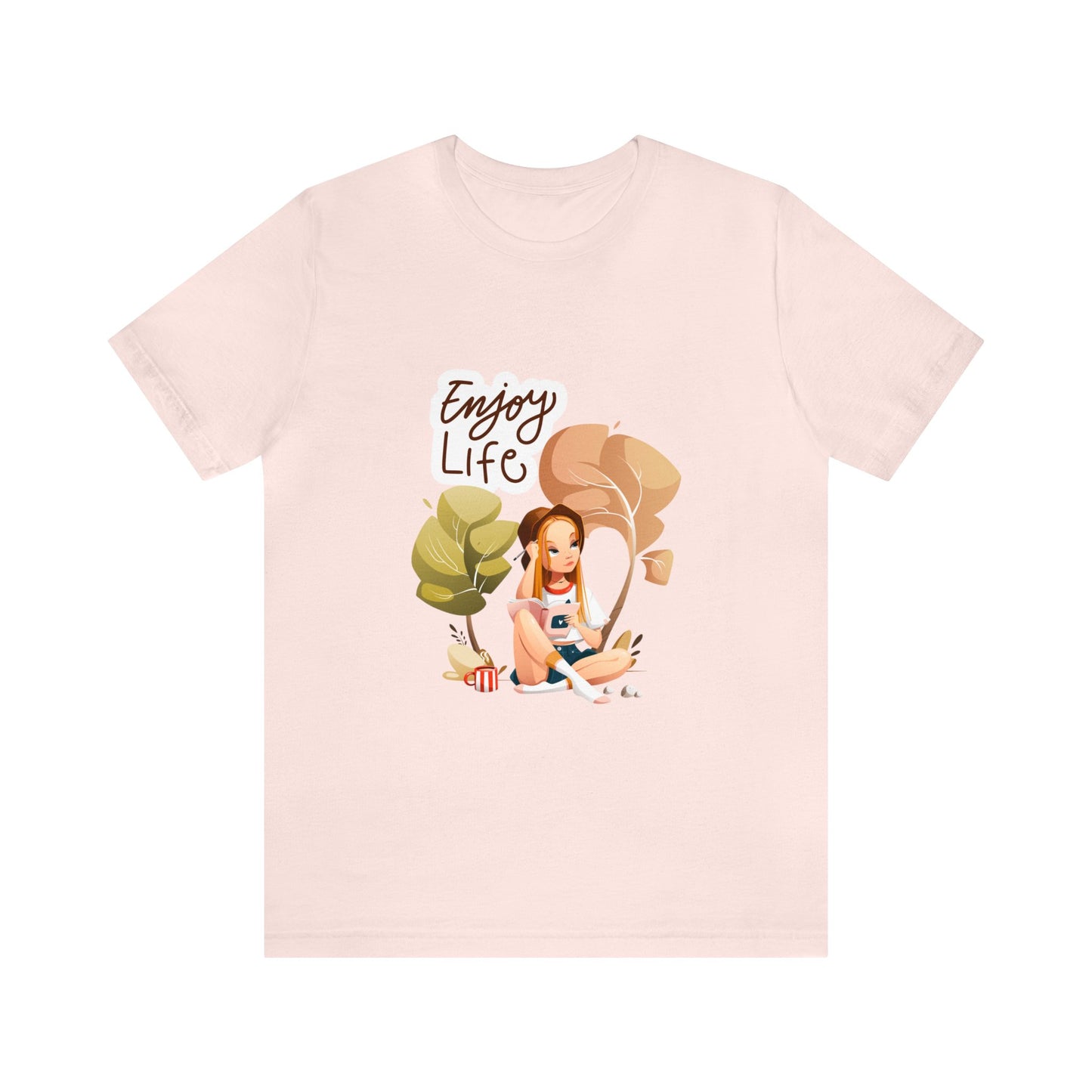 Enjoy Life Customized Unisex Jersey Short Sleeve Tee