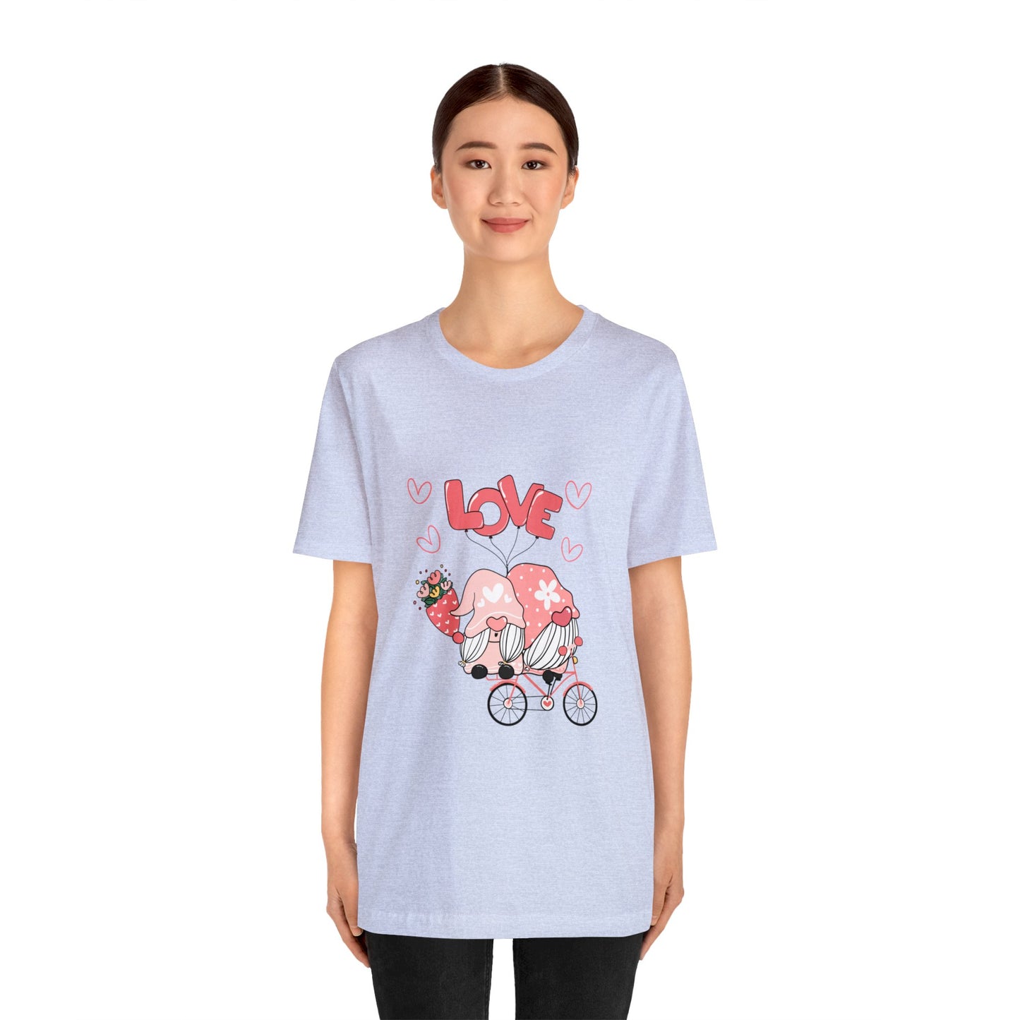 Love Customized Unisex Jersey Short Sleeve Tee