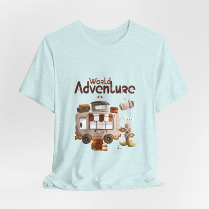 World Adventure Customized Unisex Jersey Short Sleeve Tee