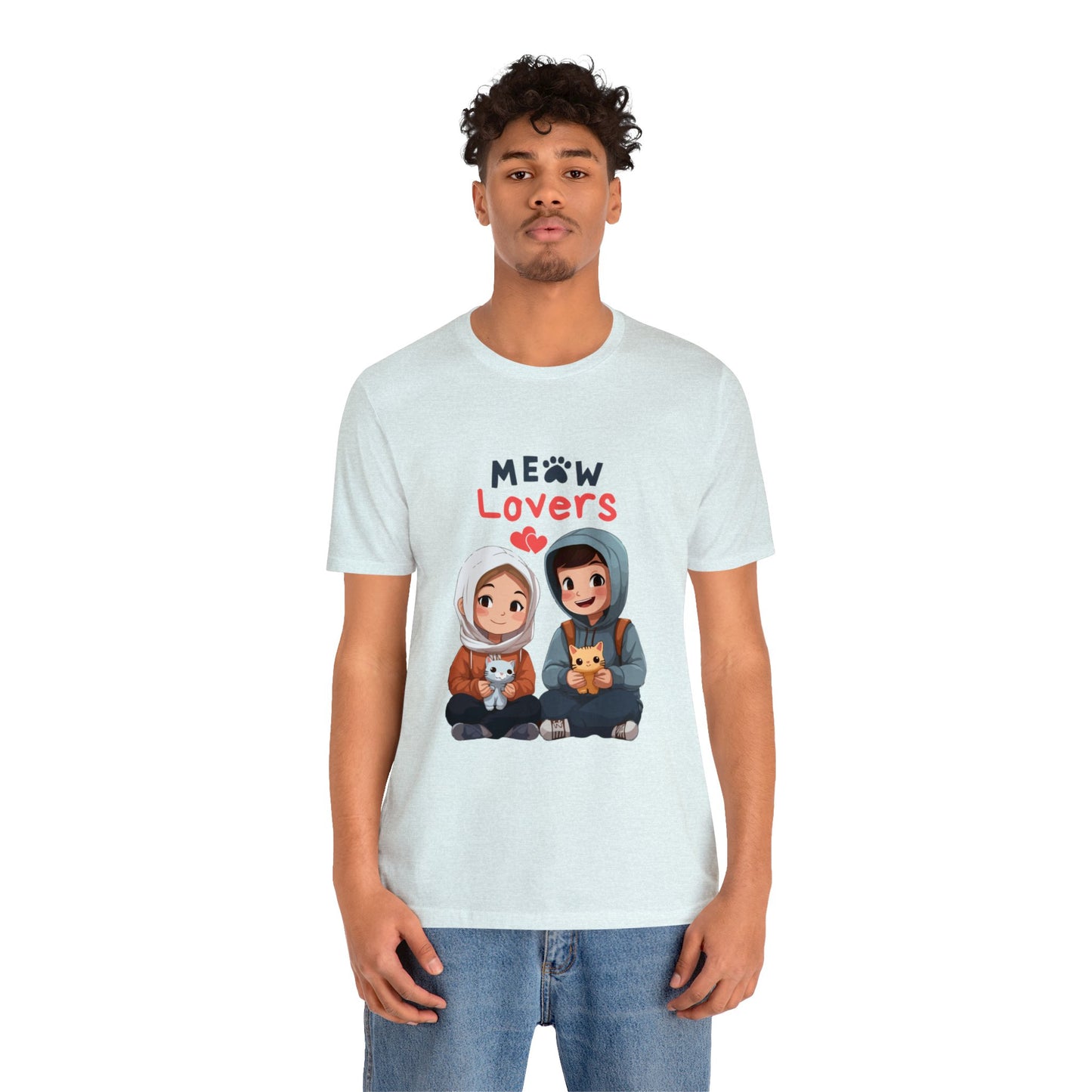 Mew Lovers Customized Unisex Jersey Short Sleeve Tee