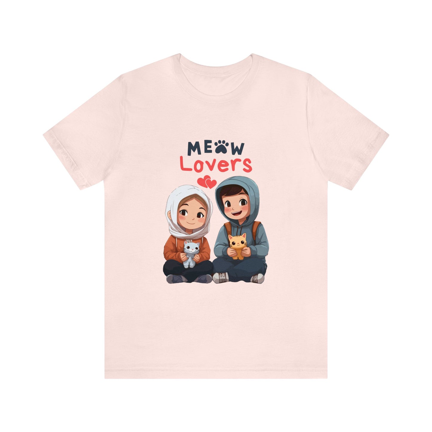 Mew Lovers Customized Unisex Jersey Short Sleeve Tee