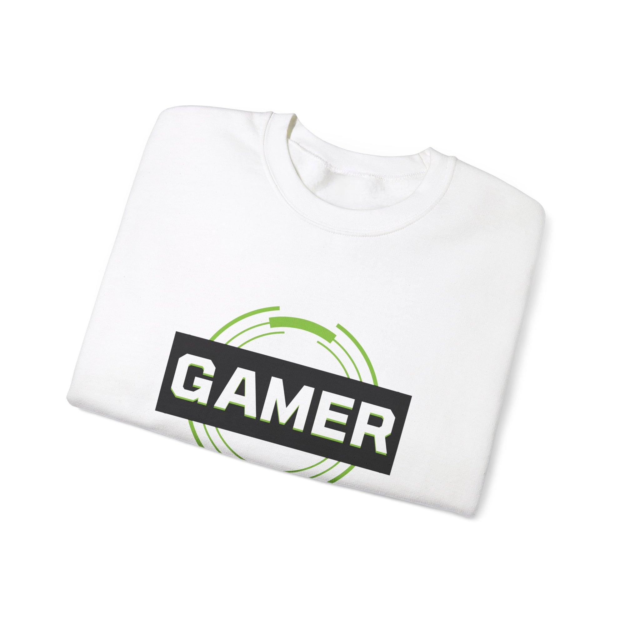 Gamer Customized Unisex Heavy Blend™ Crewneck Sweatshirt