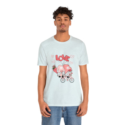 Love Customized Unisex Jersey Short Sleeve Tee