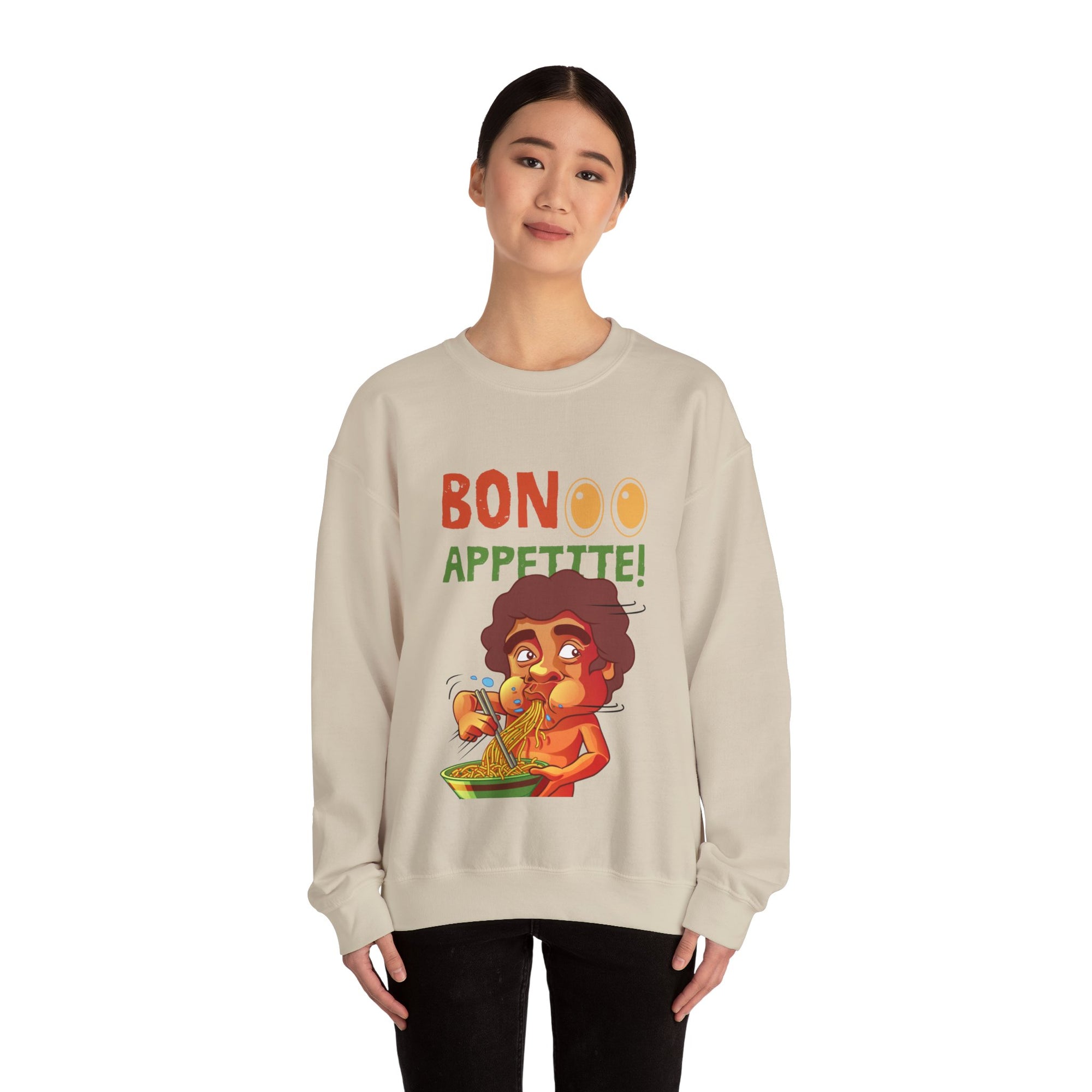 Bon Appetite Customized Unisex Heavy Blend™ Crewneck Sweatshirt