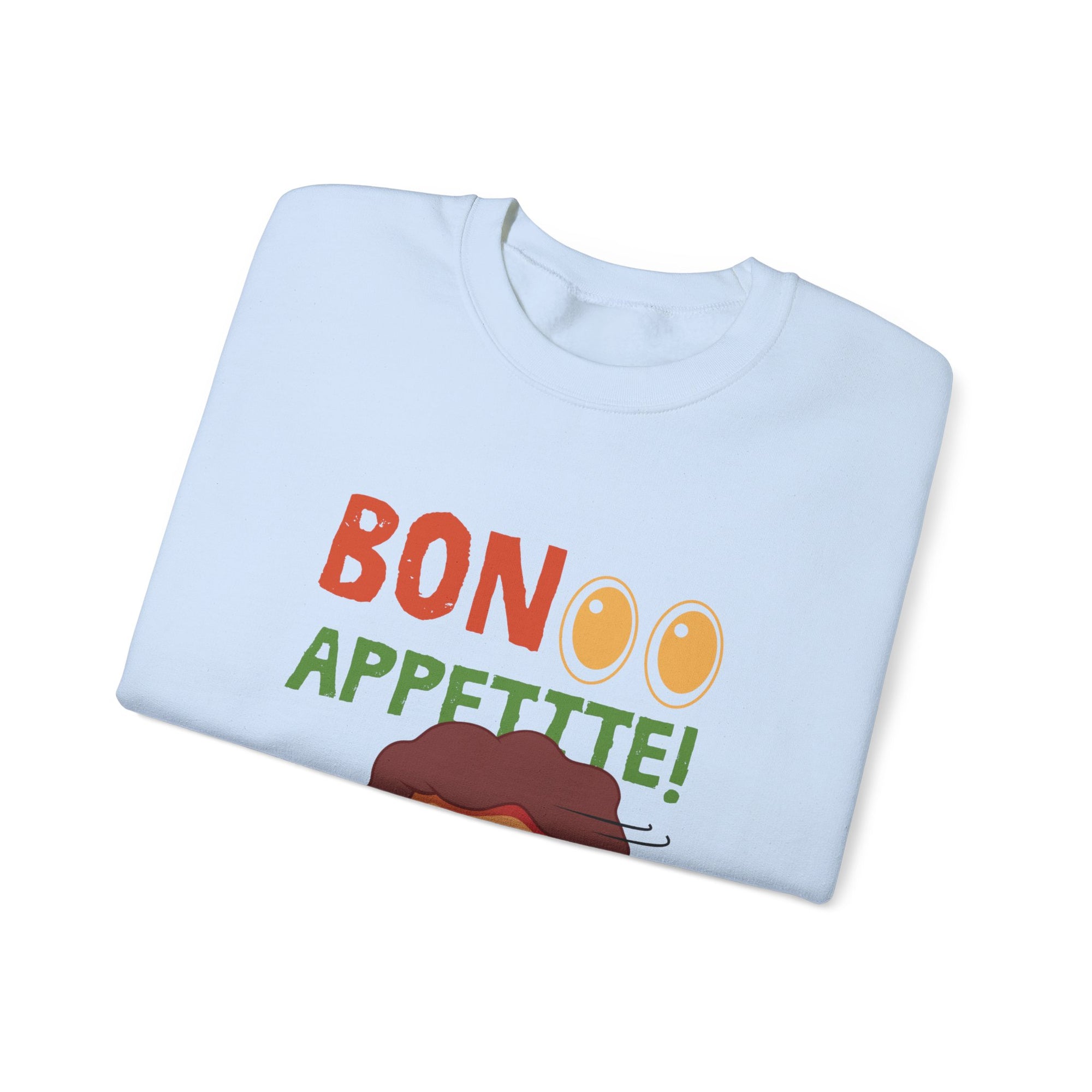Bon Appetite Customized Unisex Heavy Blend™ Crewneck Sweatshirt