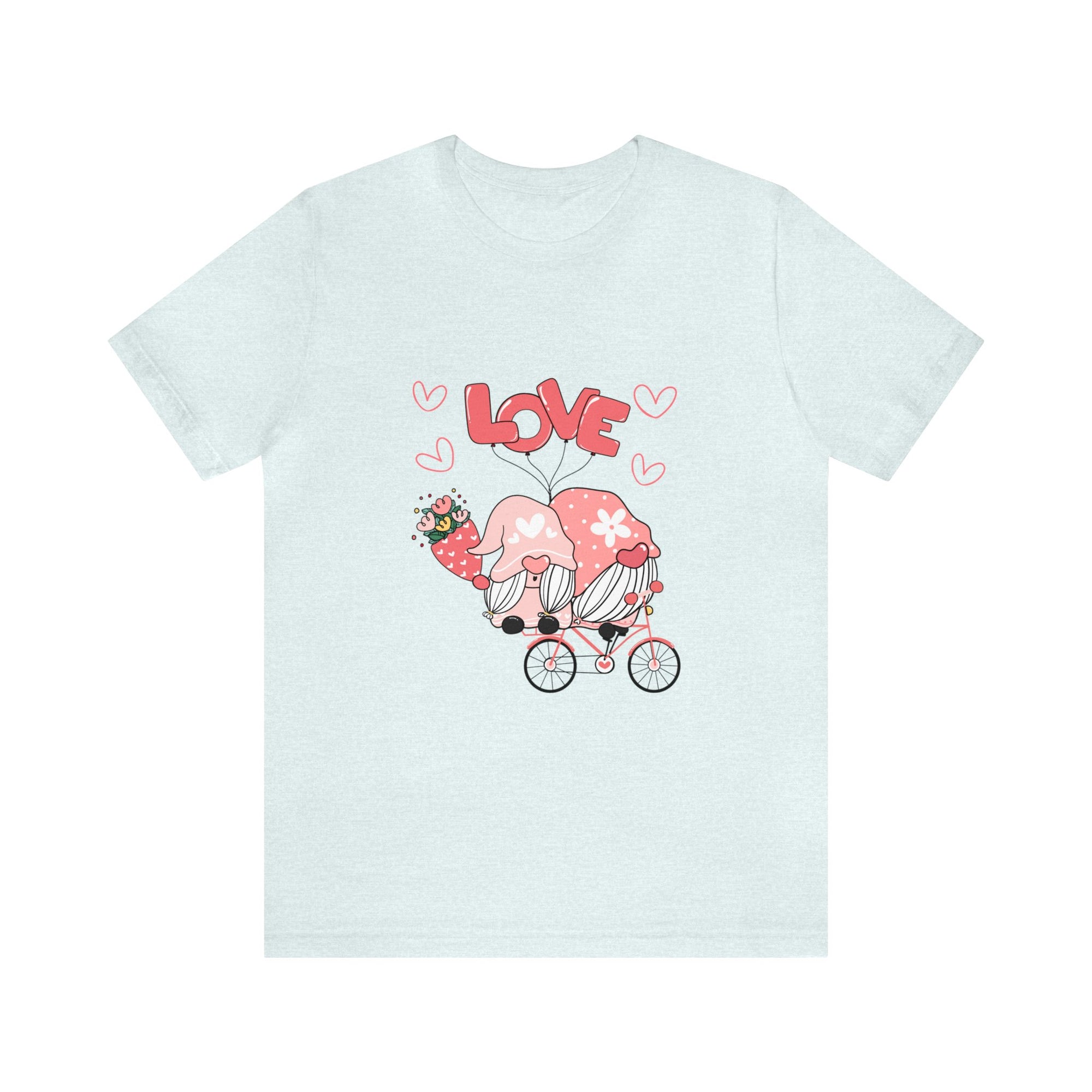 Love Customized Unisex Jersey Short Sleeve Tee