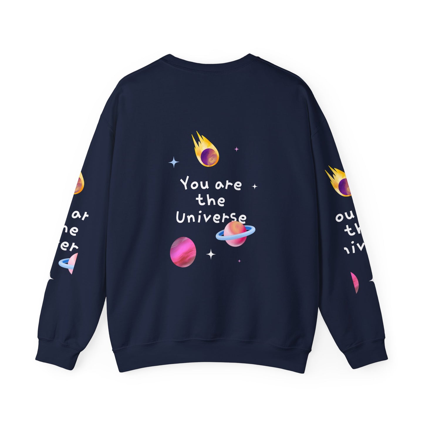 You Are The Universe Customized Unisex Heavy Blend™ Crewneck Sweatshirt