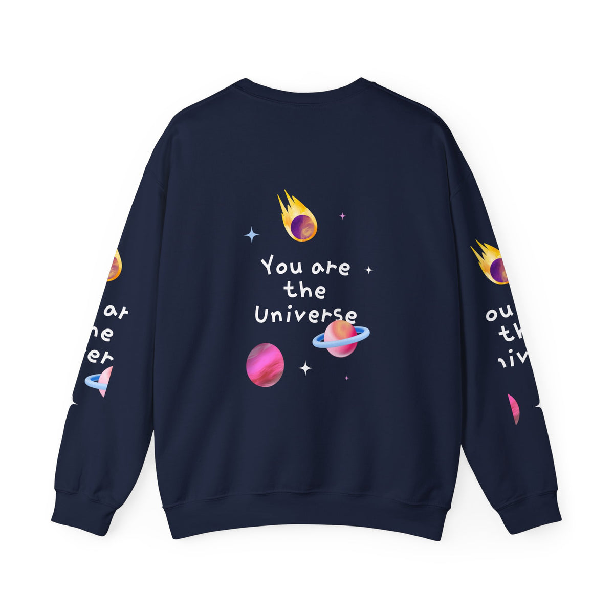 You Are The Universe Customized Unisex Heavy Blend™ Crewneck Sweatshirt