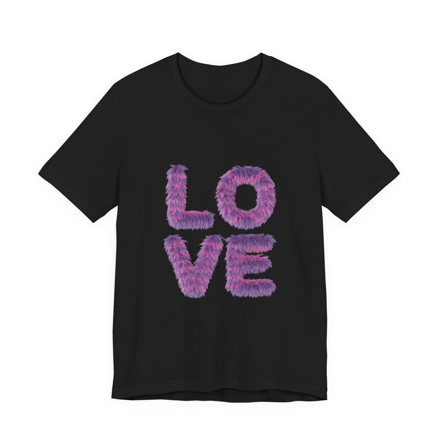 A Sign of Love Customized Unisex Jersey Short Sleeve Tee