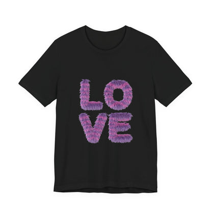 A Sign of Love Customized Unisex Jersey Short Sleeve Tee