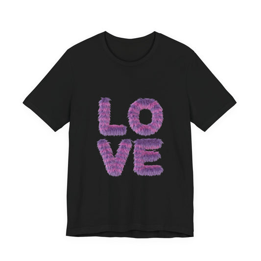 A Sign of Love Customized Unisex Jersey Short Sleeve Tee