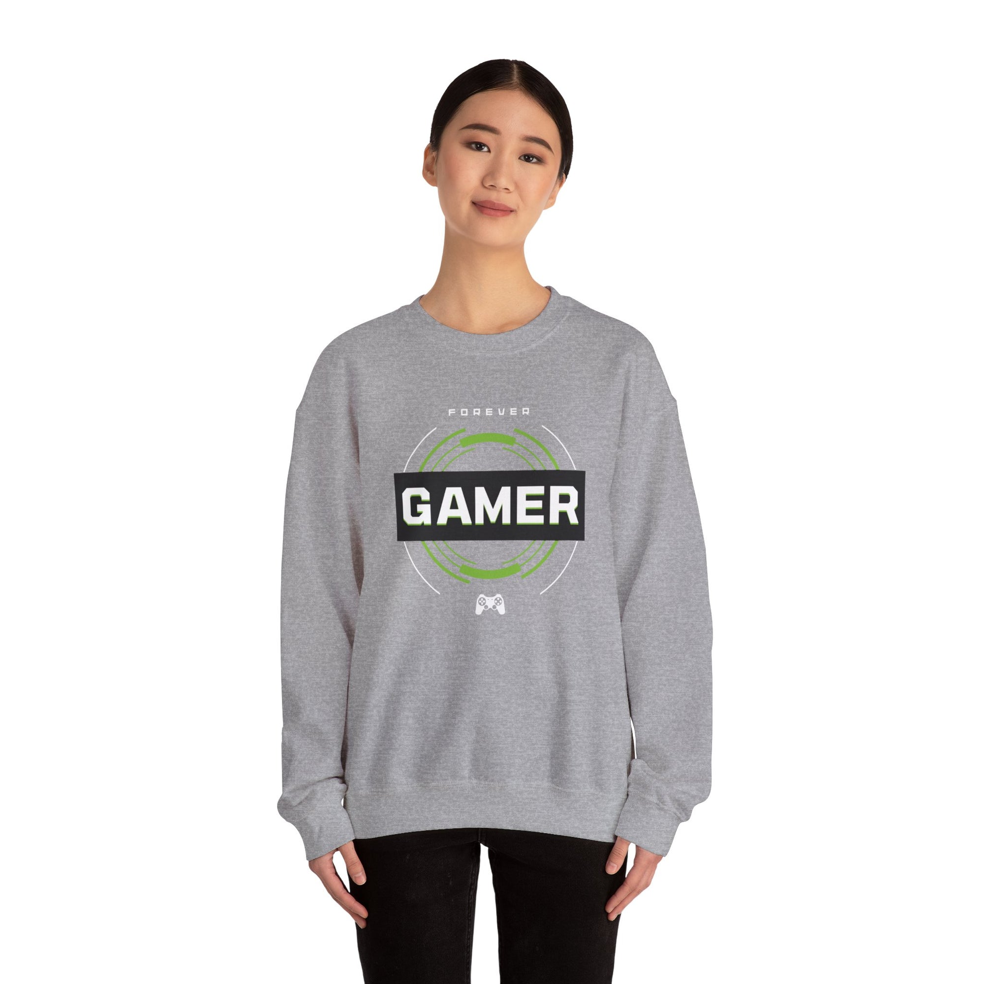 Gamer Customized Unisex Heavy Blend™ Crewneck Sweatshirt