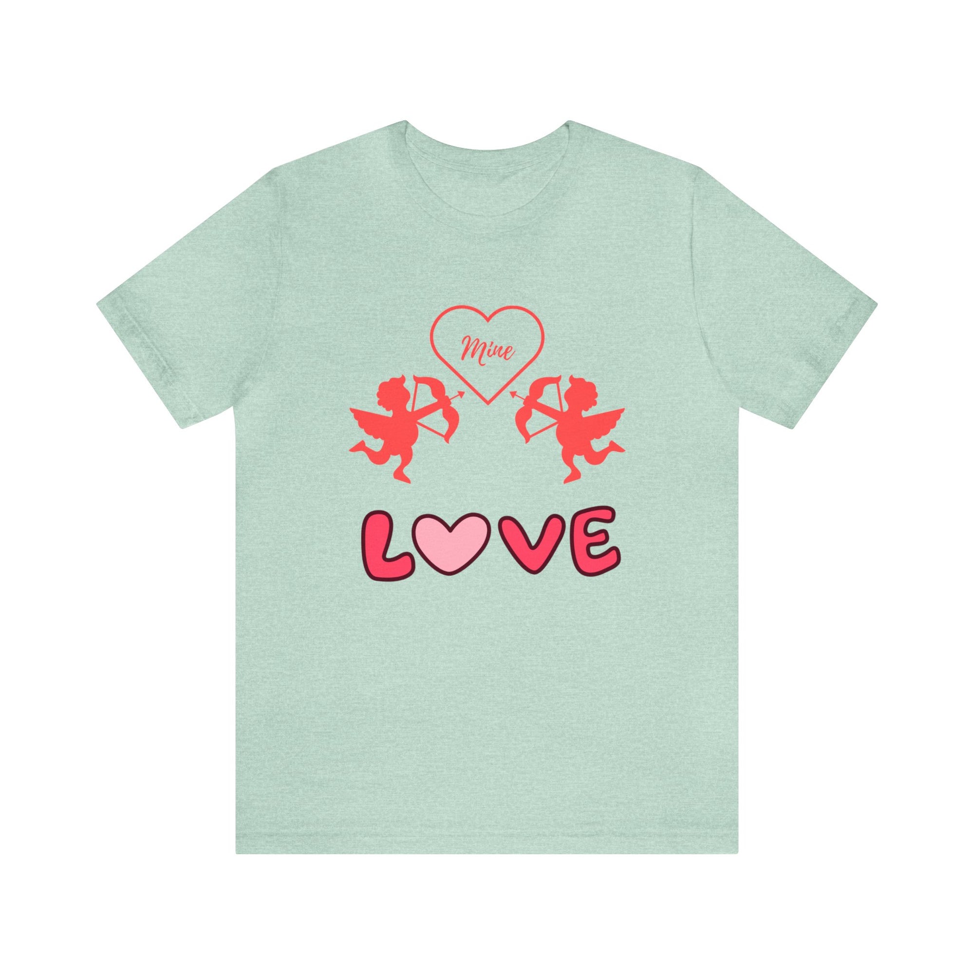 The Symbol of Love Customized Unisex Jersey Short Sleeve Tee